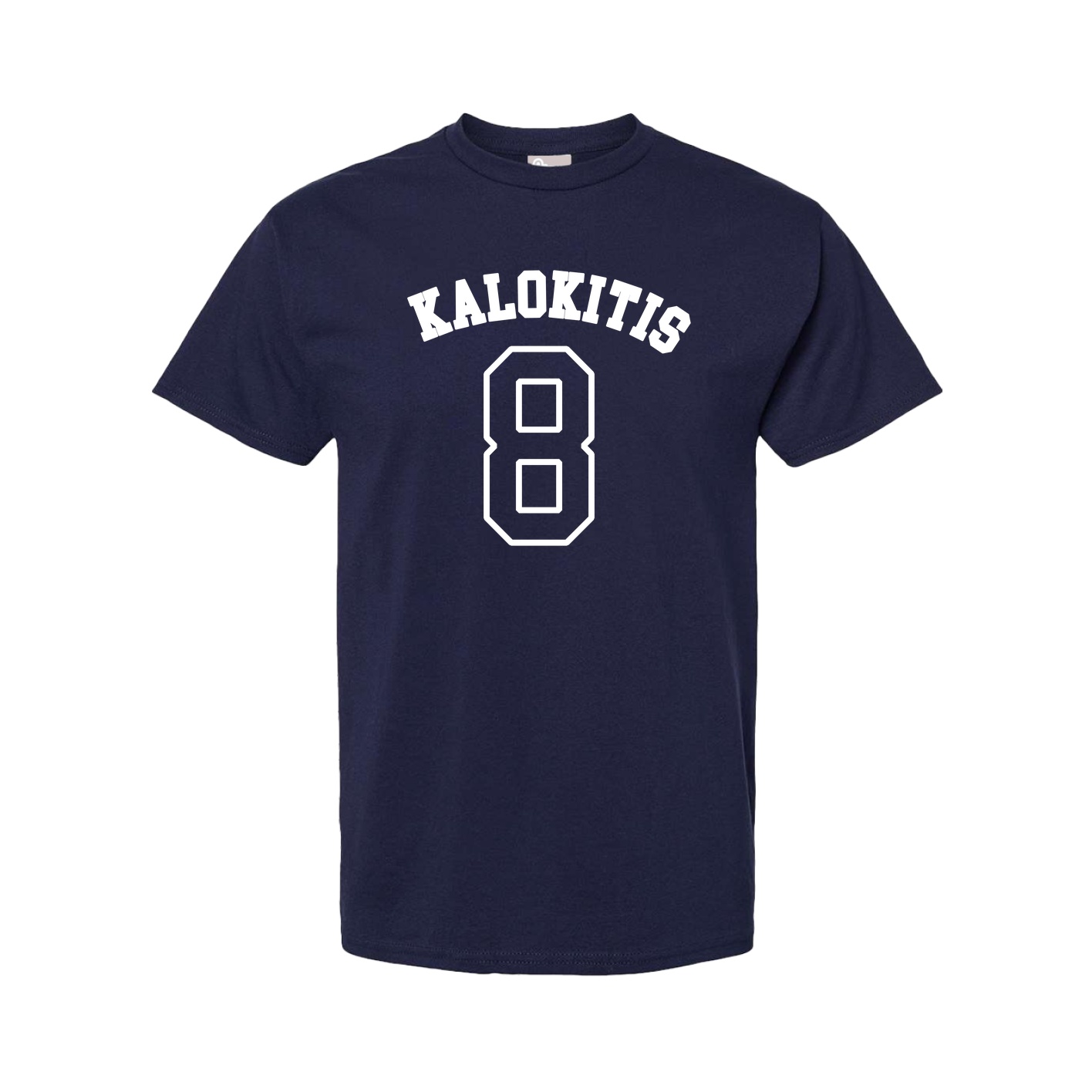 Youth Tee — Shirsey Arch in Navy