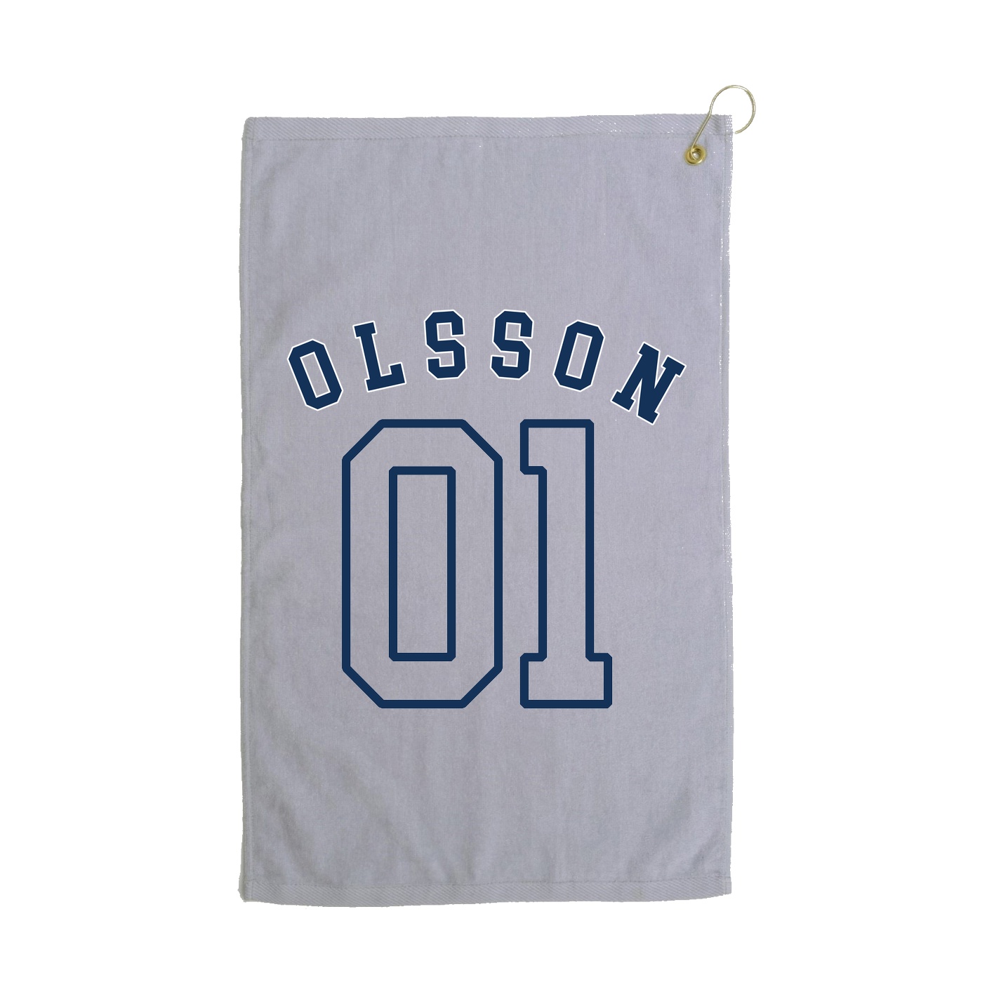 Golf Towel — Shirsey Arch in Grey