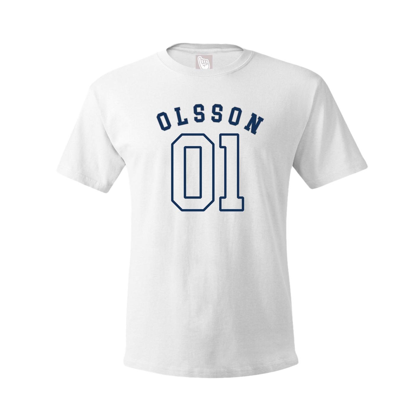 Tee — Shirsey Arch in White
