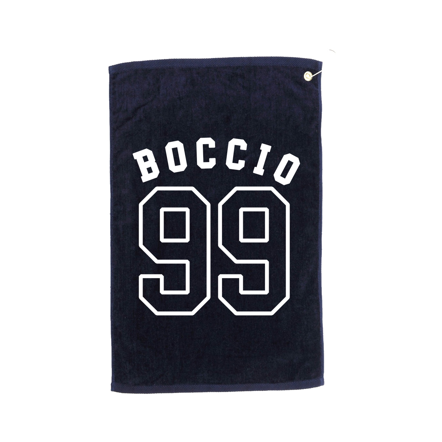 Golf Towel — Shirsey Arch in Navy