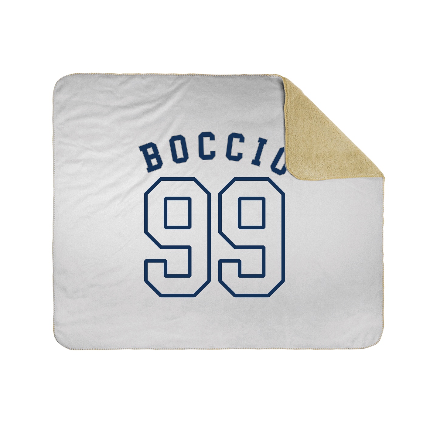 Throw Blanket — Shirsey Arch in White