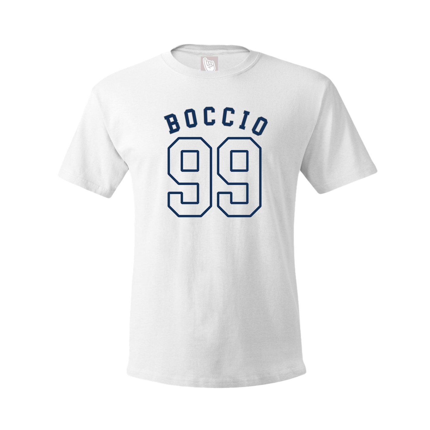 Youth Tee — Shirsey Arch in White