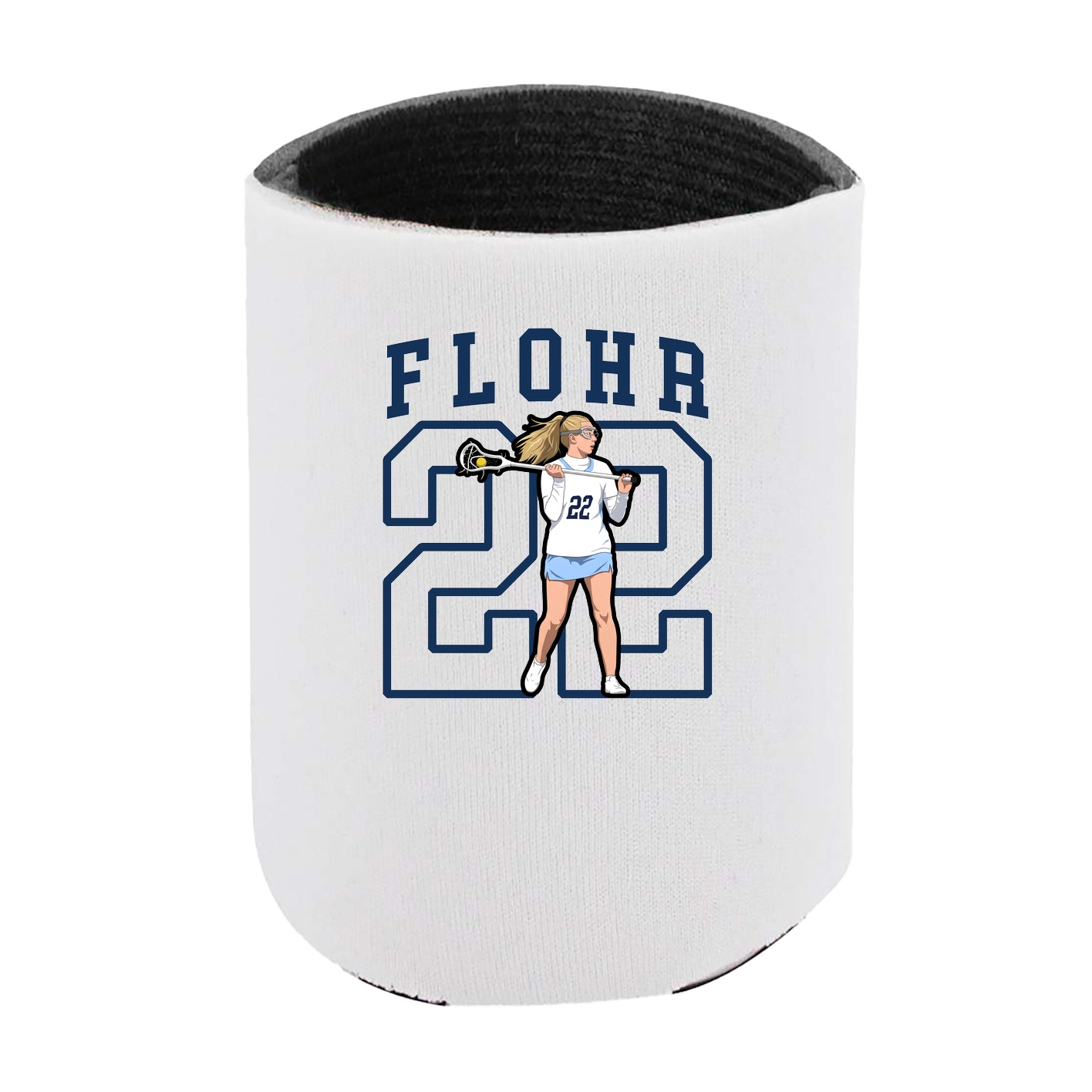 Can Holder — Shirsey in White