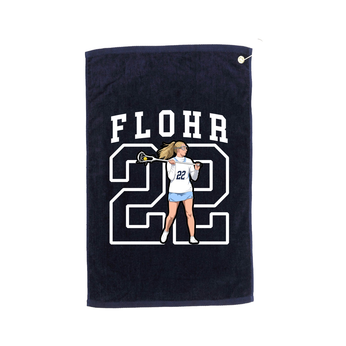 Golf Towel — Shirsey in Navy