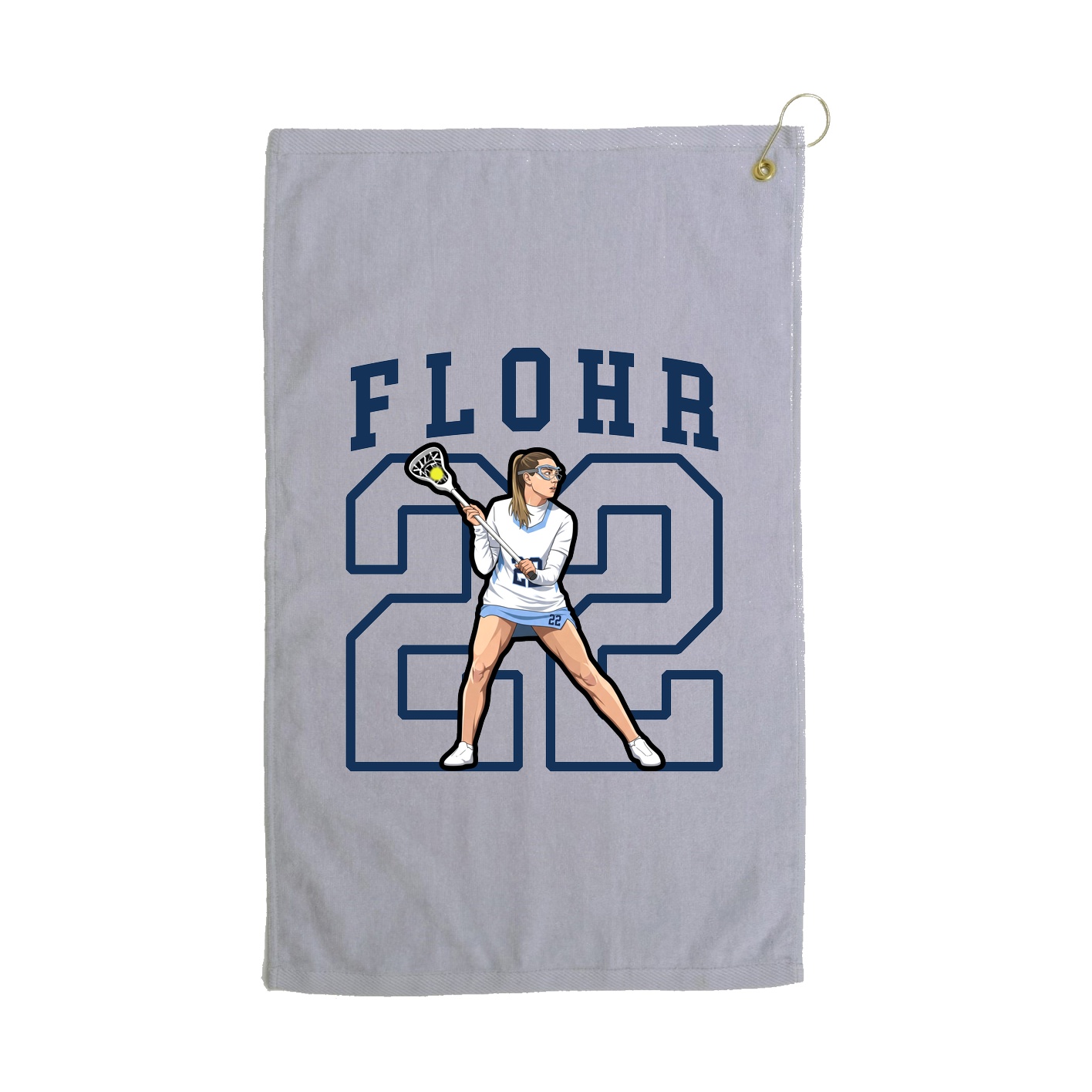 Terry Velour Golf Towel