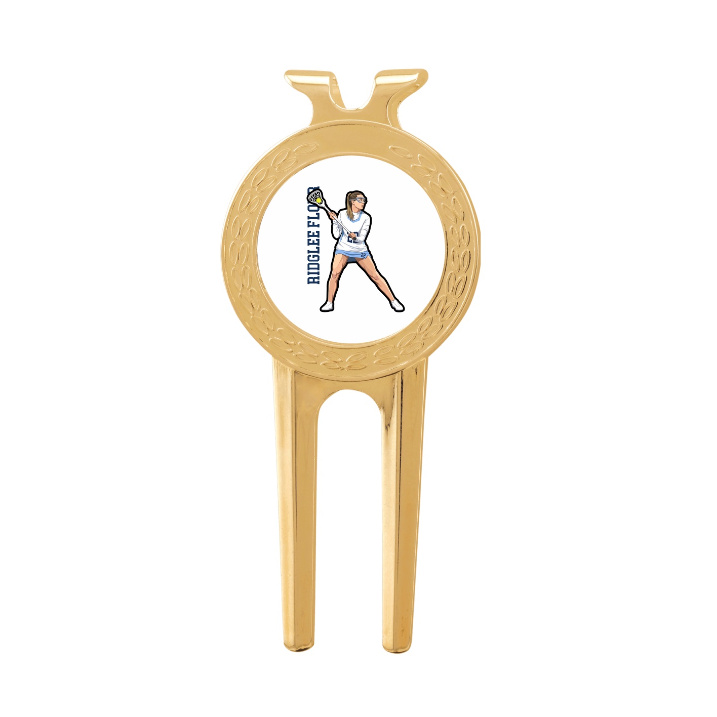 Divot Tool with Ball Marker — Name Vertical in Classic