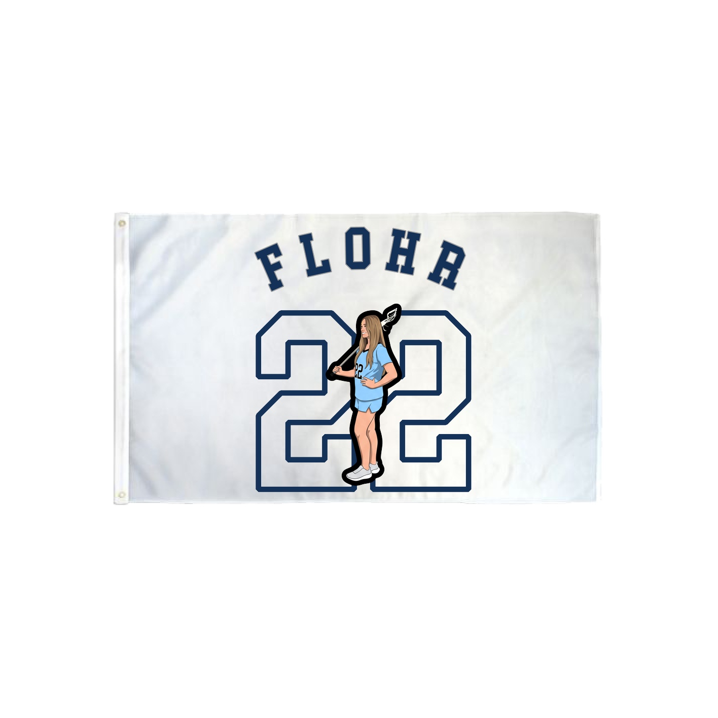 3x5 Flag — Shirsey Arch in Classic