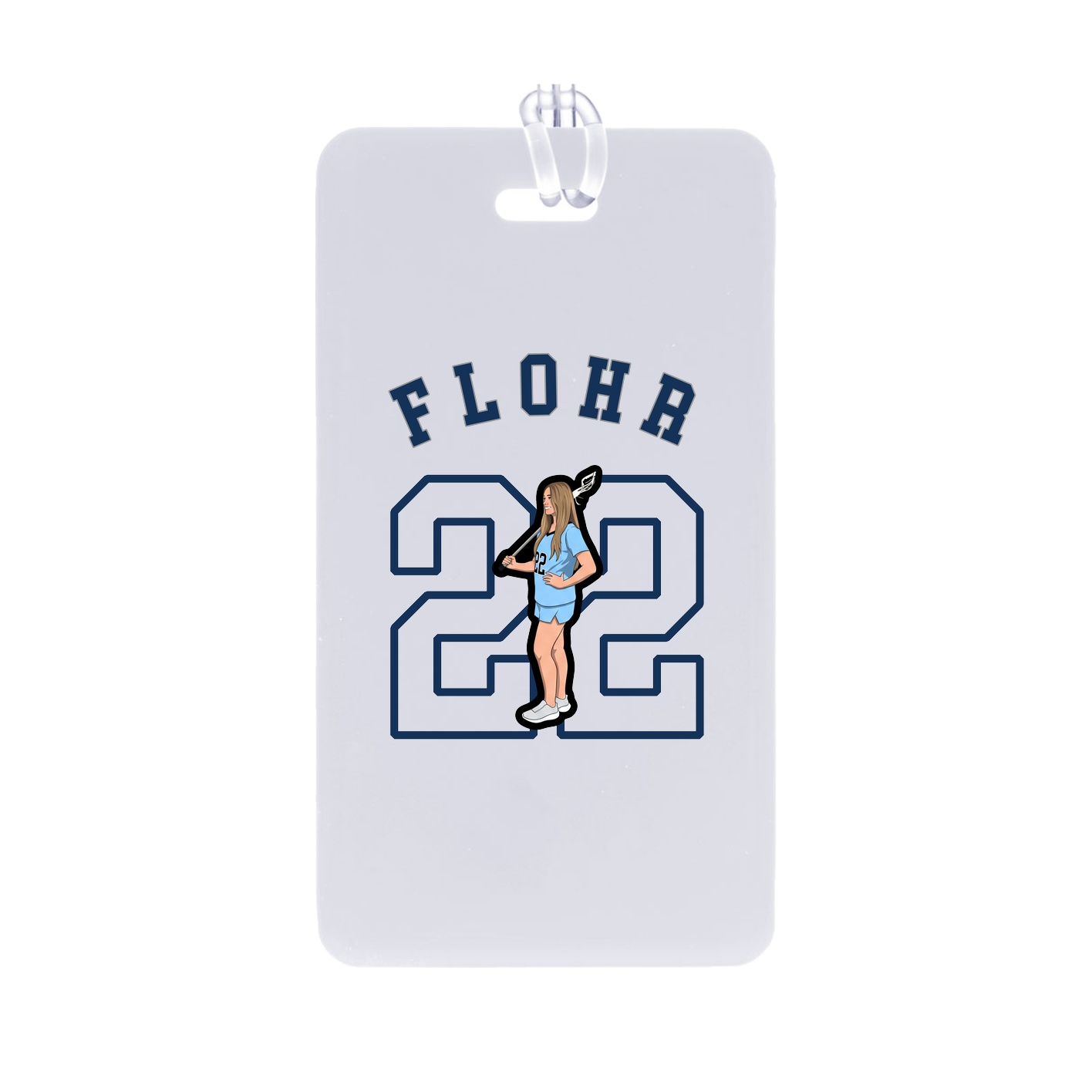 Bag Tag — Shirsey Arch in Classic