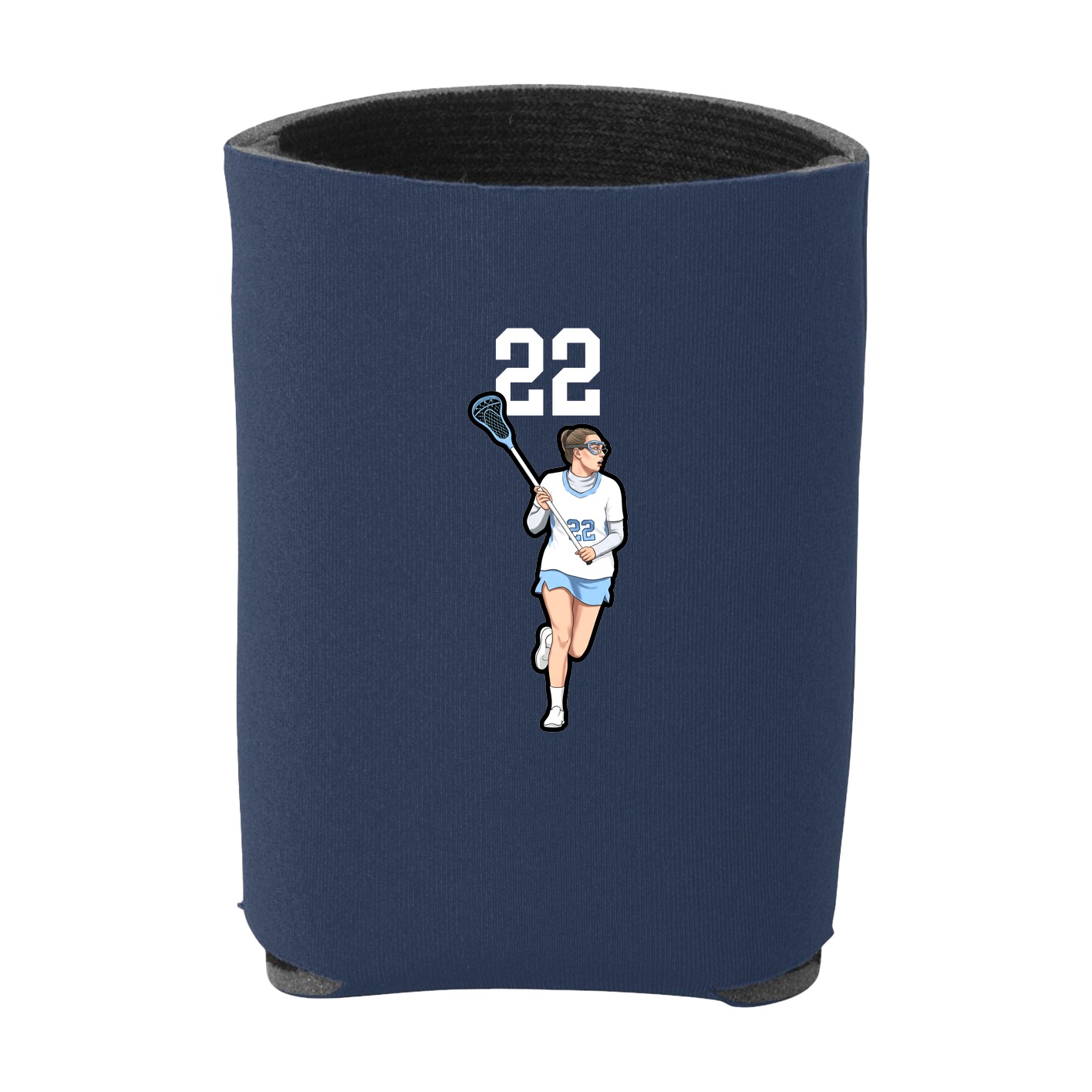 Can Holder — Number Top in Navy