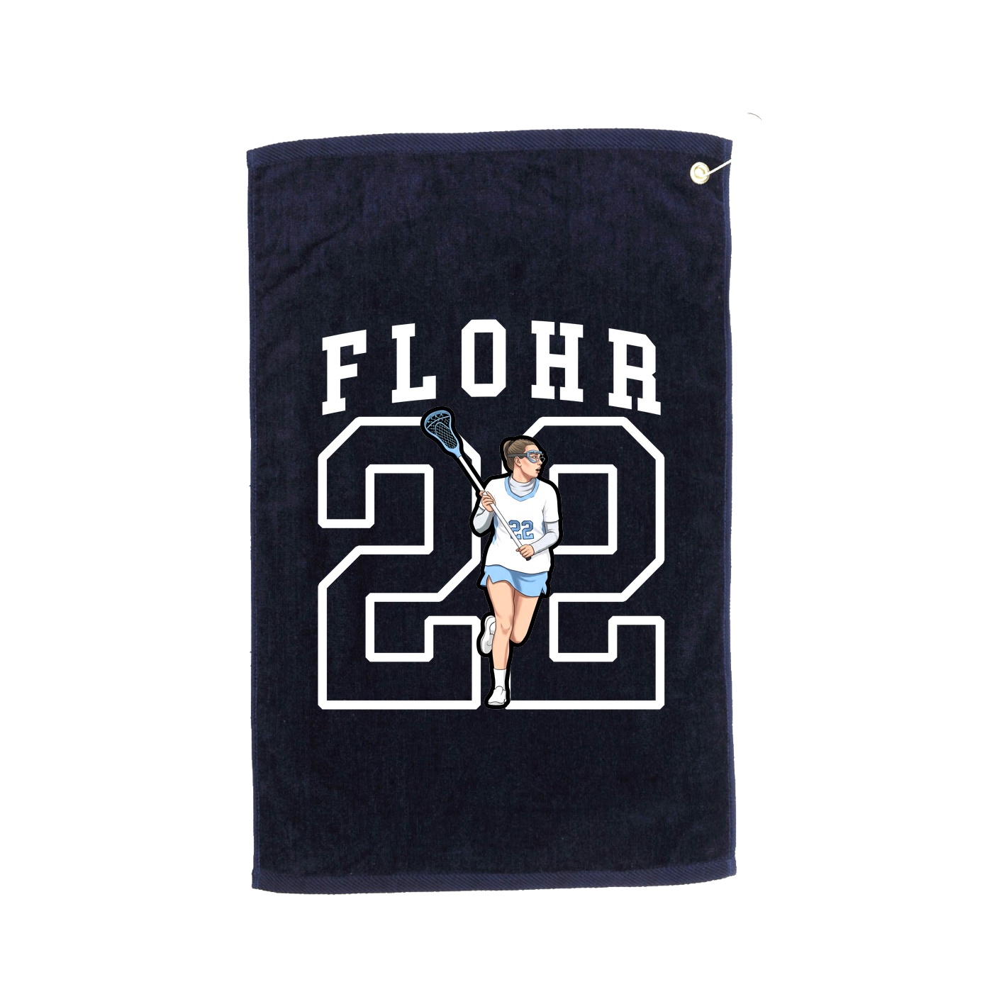 Golf Towel — Shirsey in Navy
