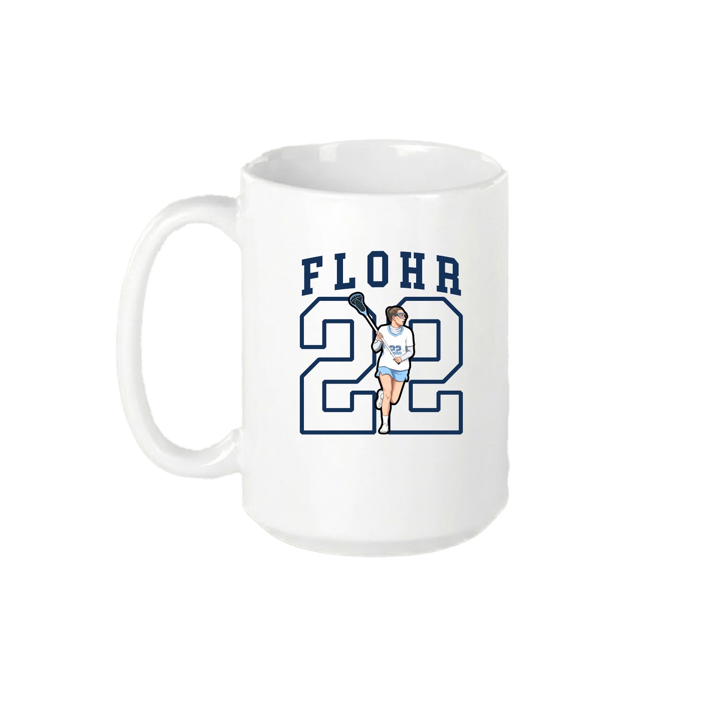 15oz Coffee Mug — Shirsey in White