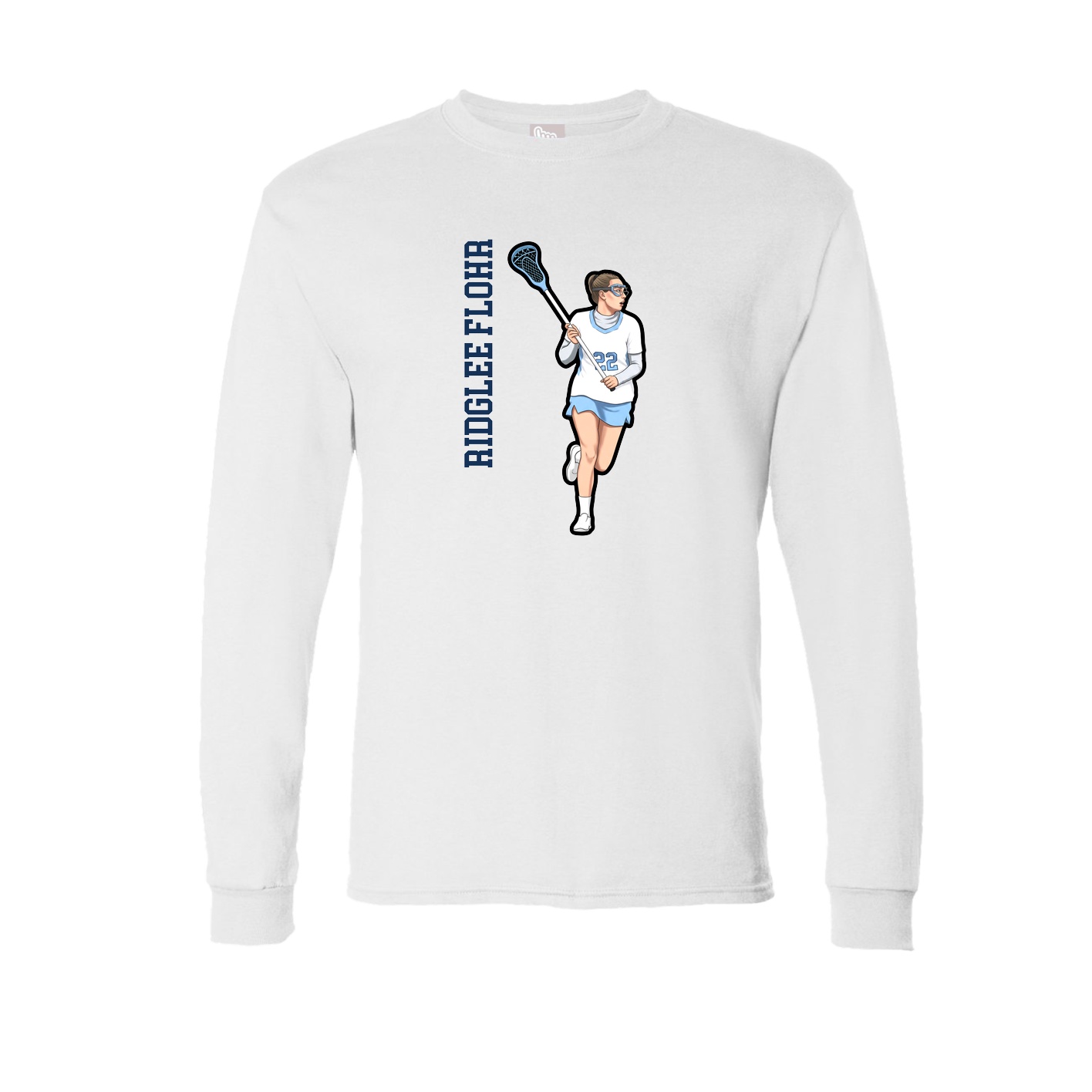 NIL Club Long Sleeve Tee