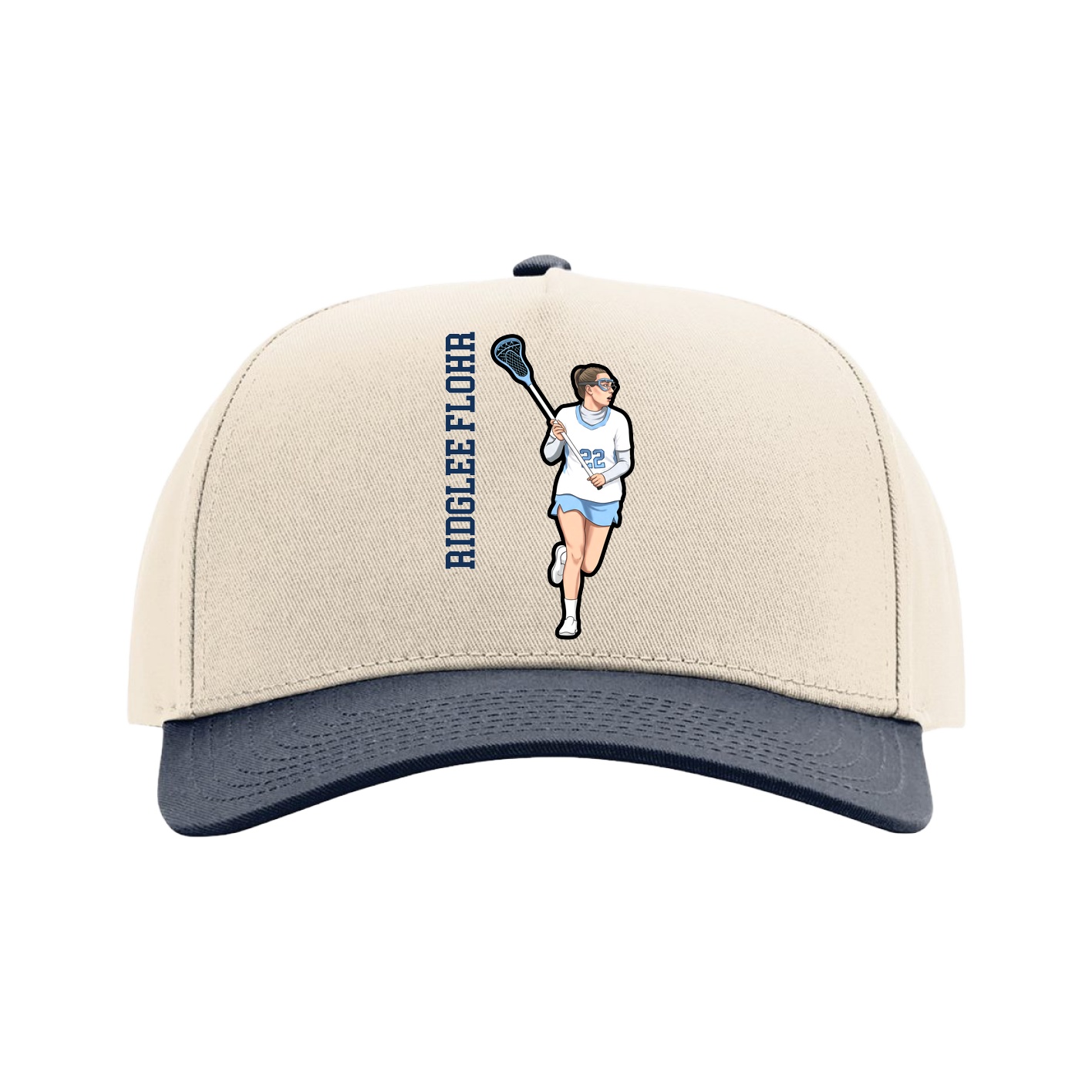 Full Fabric Five-Panel Champ Cap
