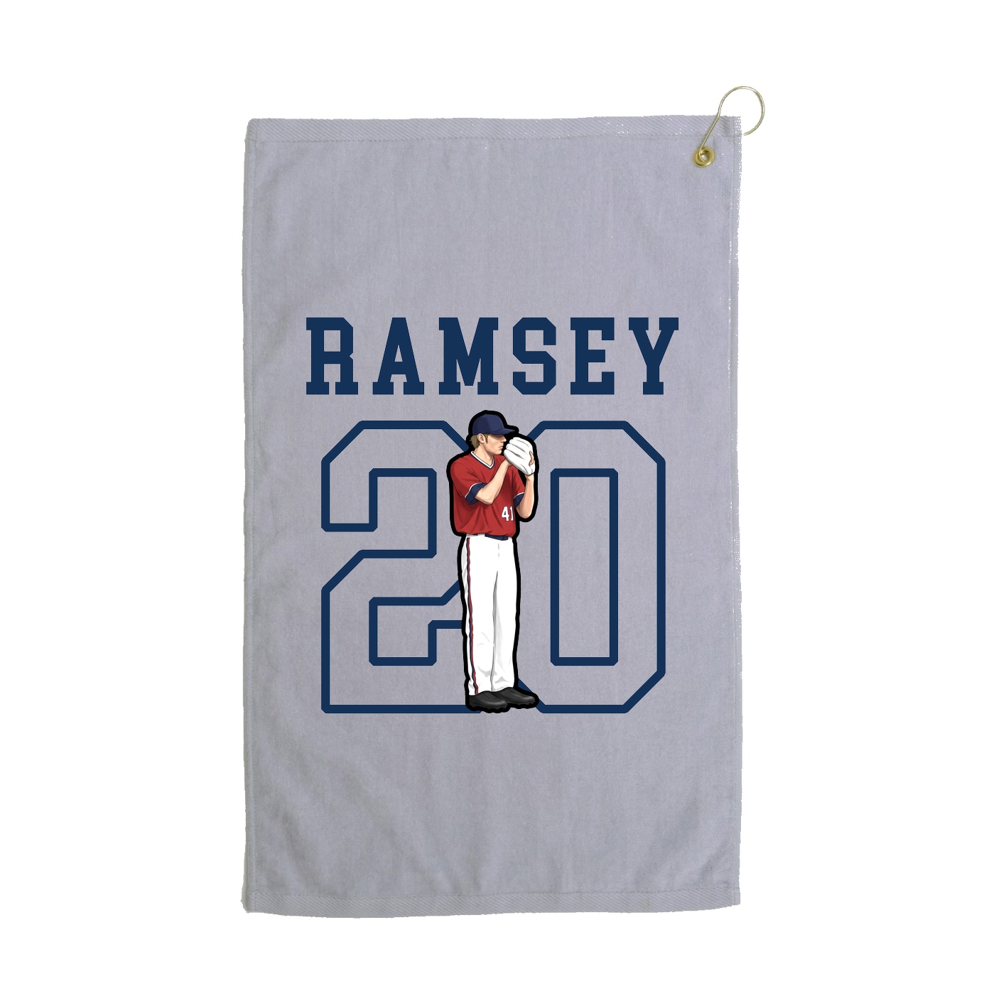 Golf Towel — Shirsey in Grey