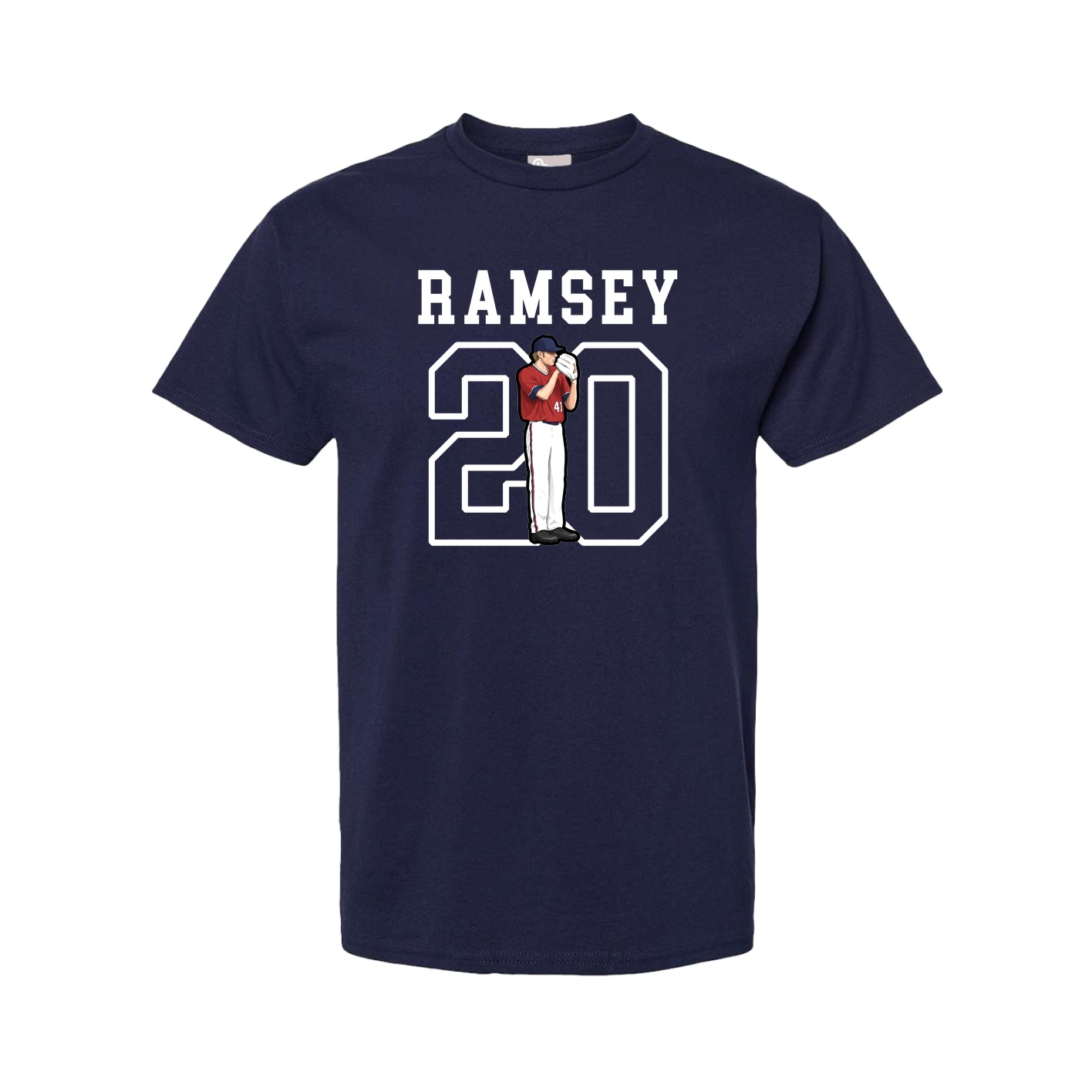 Youth Tee — Shirsey in Navy