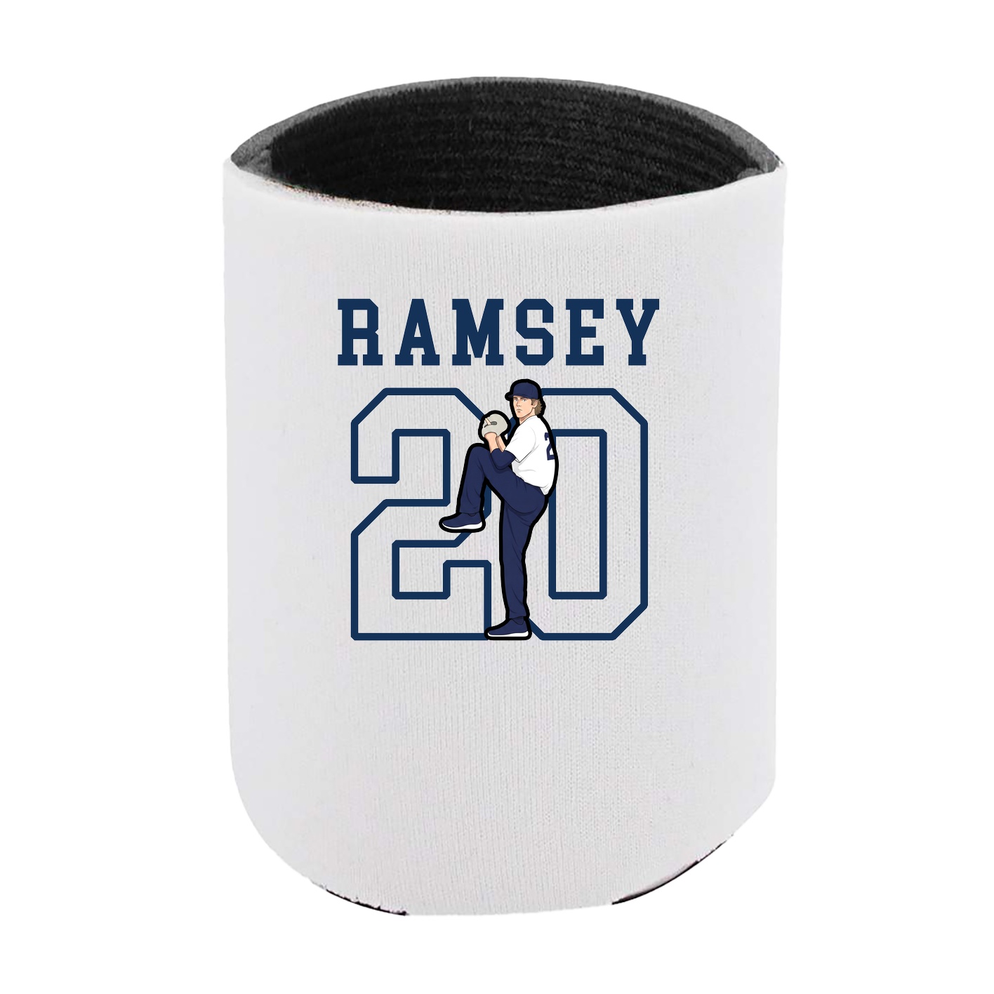 Can Holder — Shirsey in White