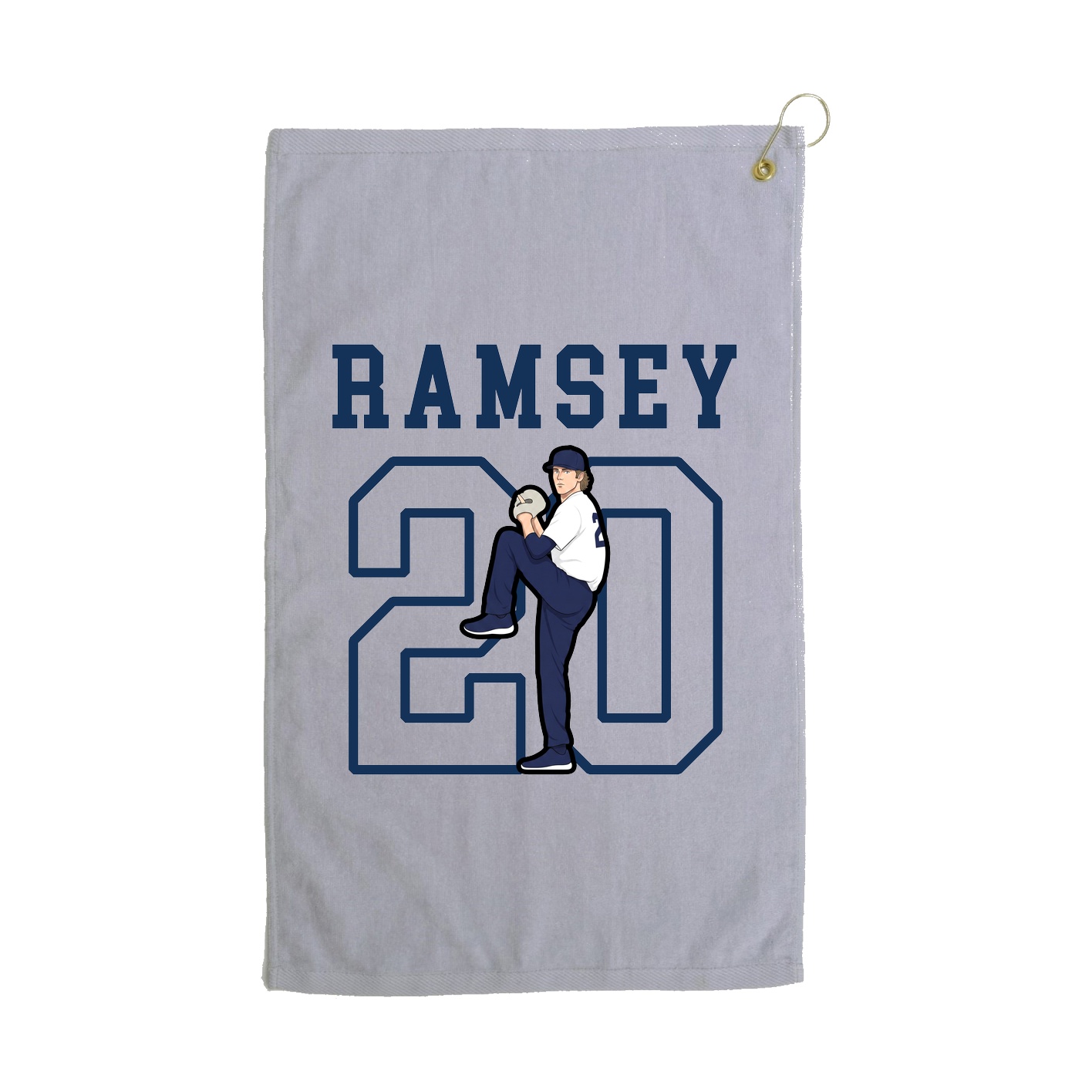 Golf Towel — Shirsey in Grey