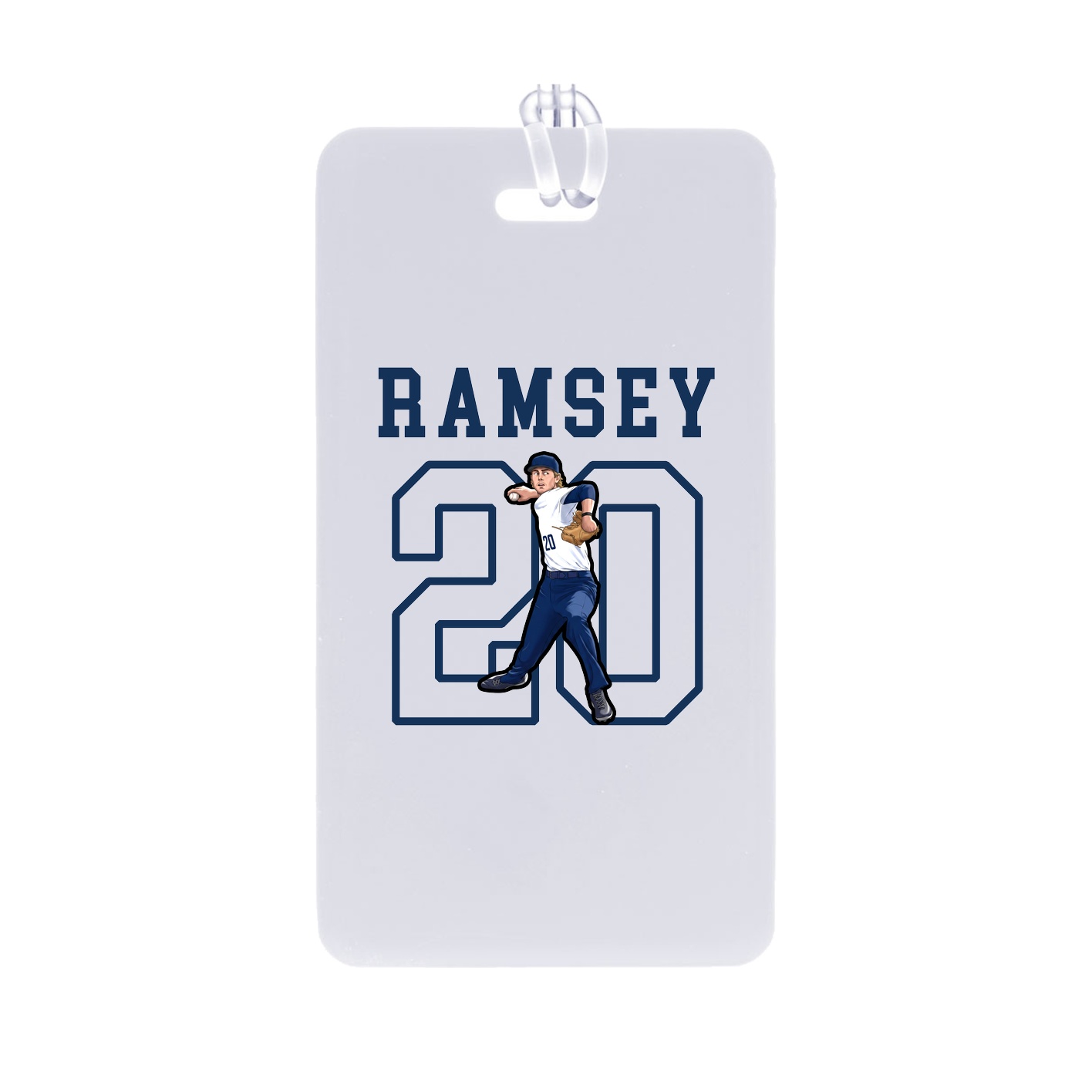 Bag Tag — Shirsey in Classic