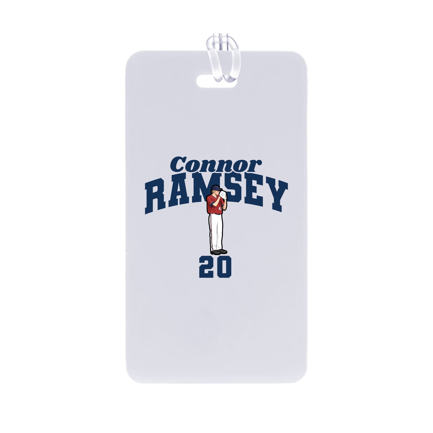 Bag Tag — Signature Arch in Classic