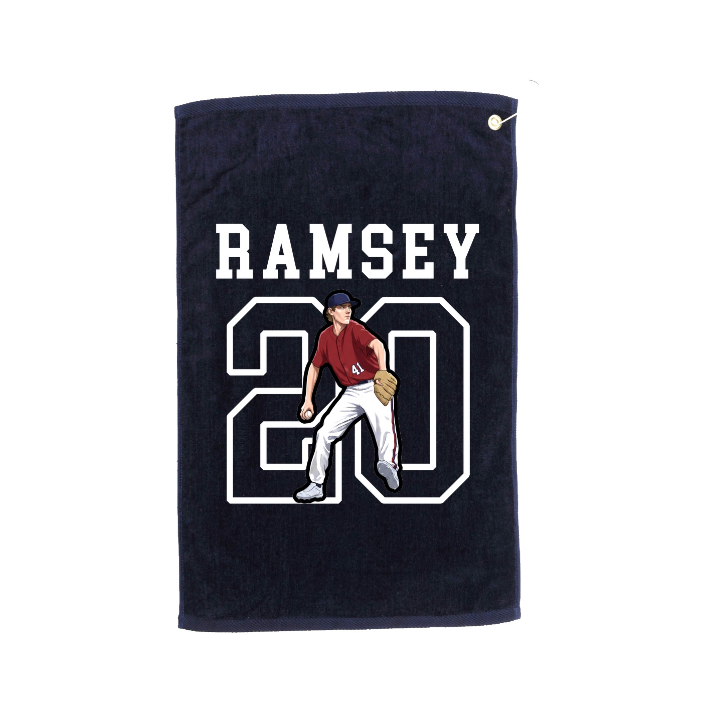 Golf Towel — Shirsey in Navy