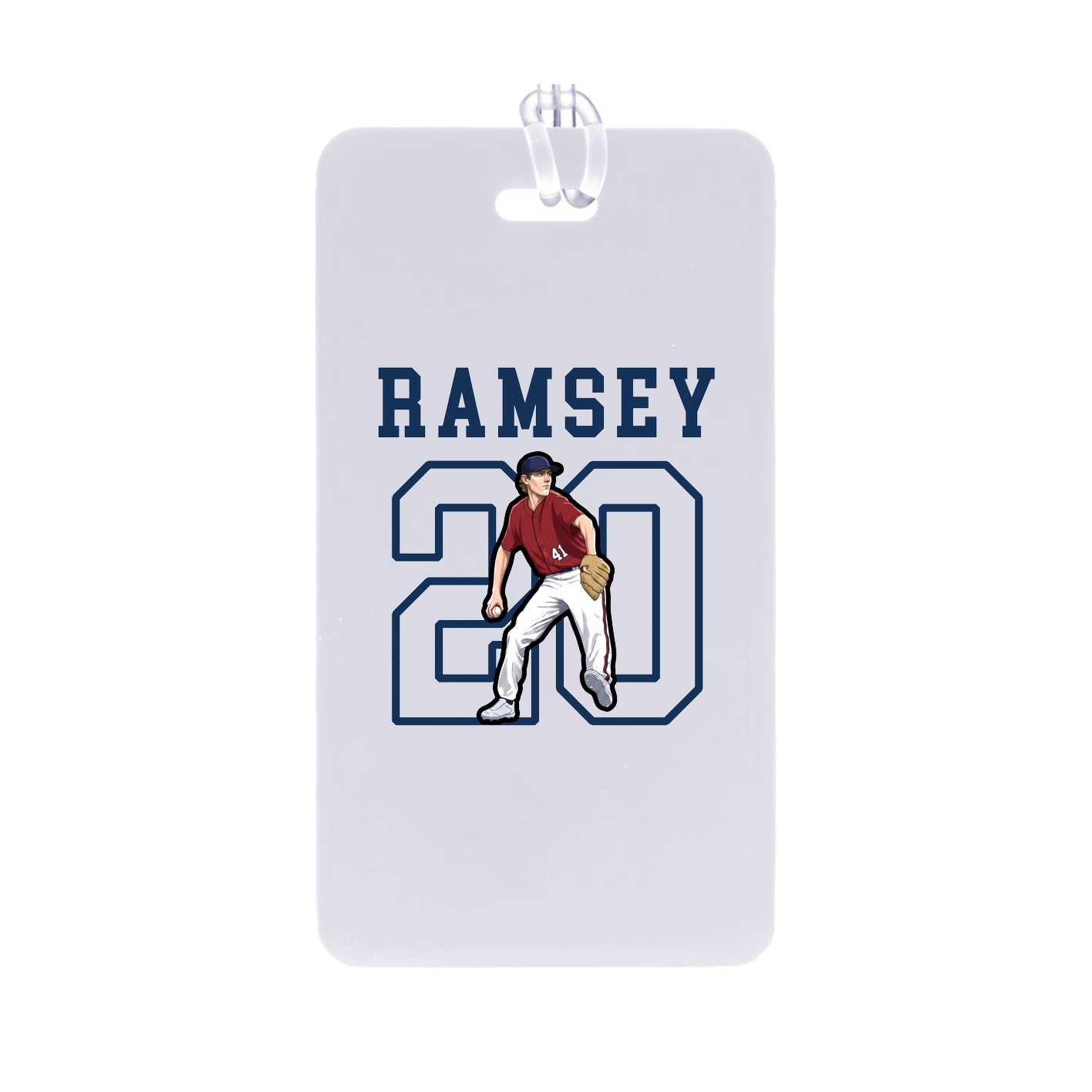 Bag Tag — Shirsey in Classic