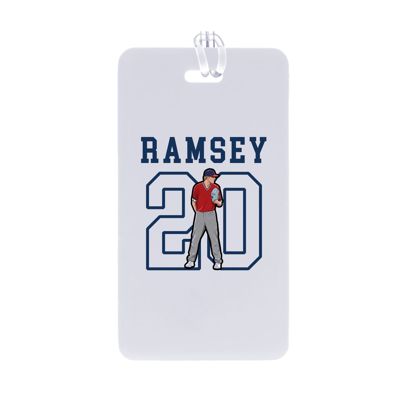 Bag Tag — Shirsey in Classic