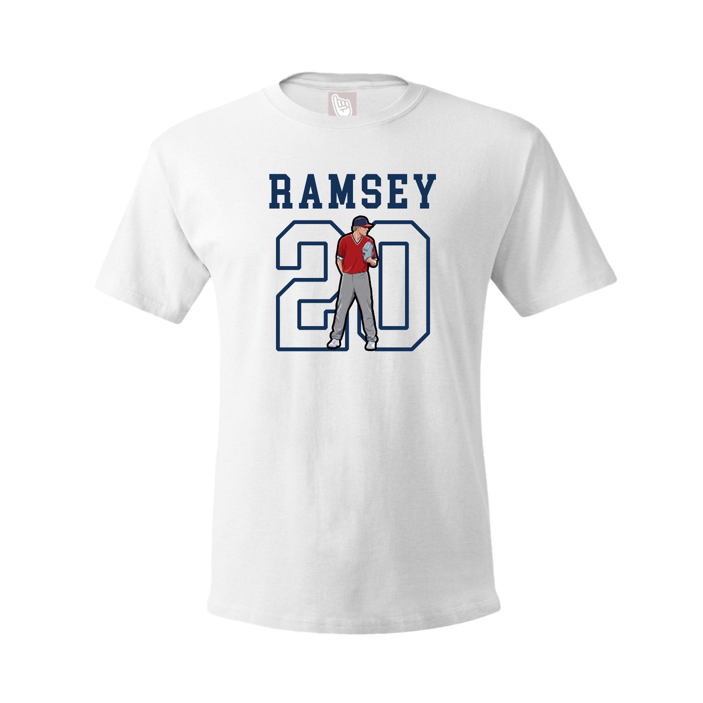 Tee — Shirsey in White