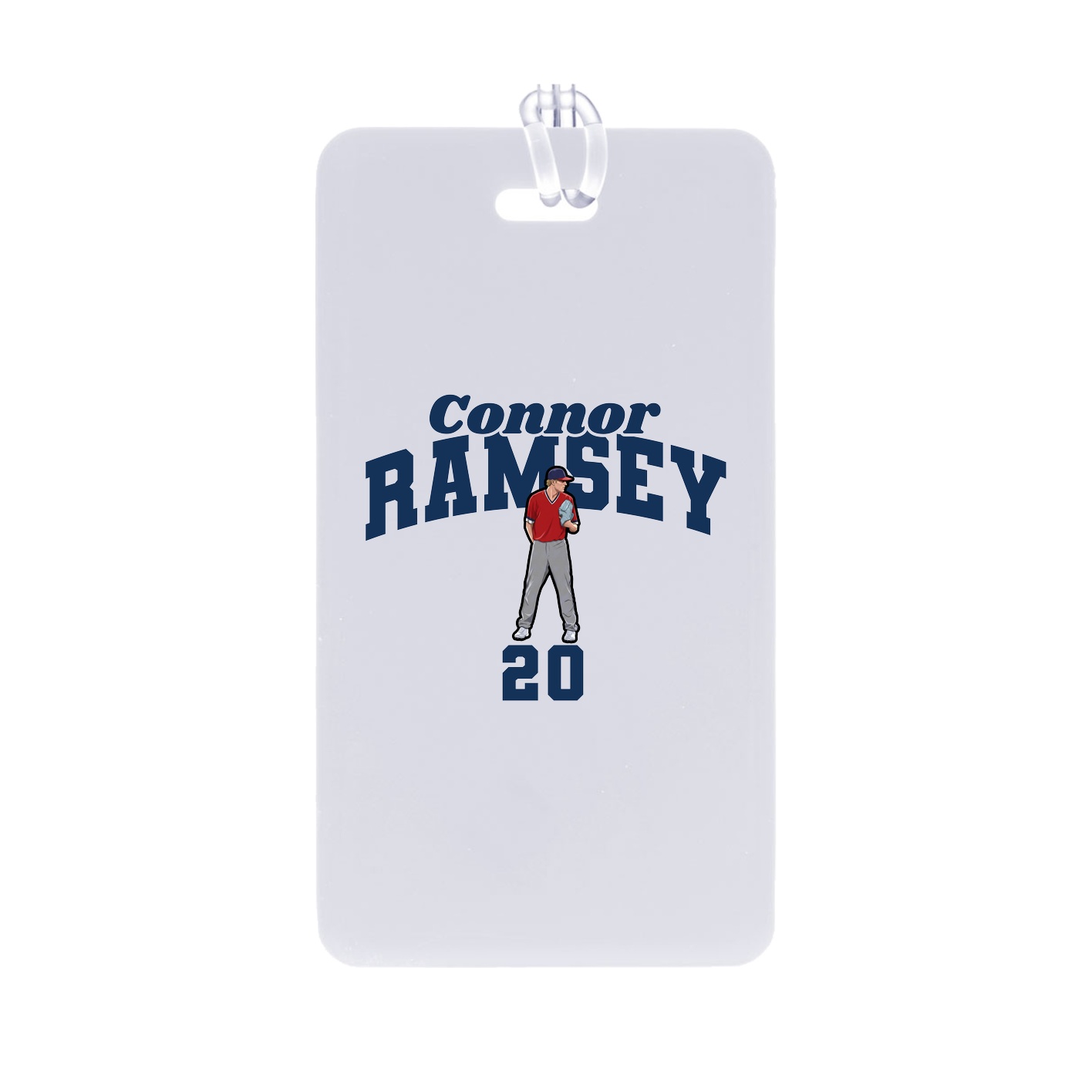 Bag Tag — Signature Arch in Classic