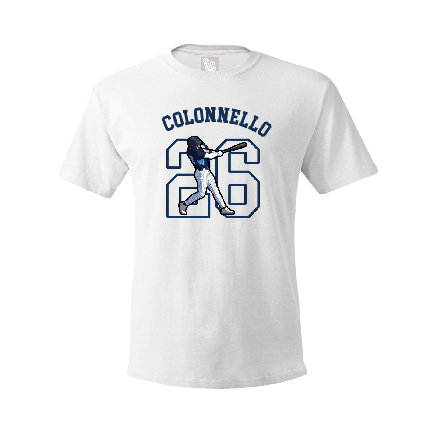Tee — Shirsey Arch in White