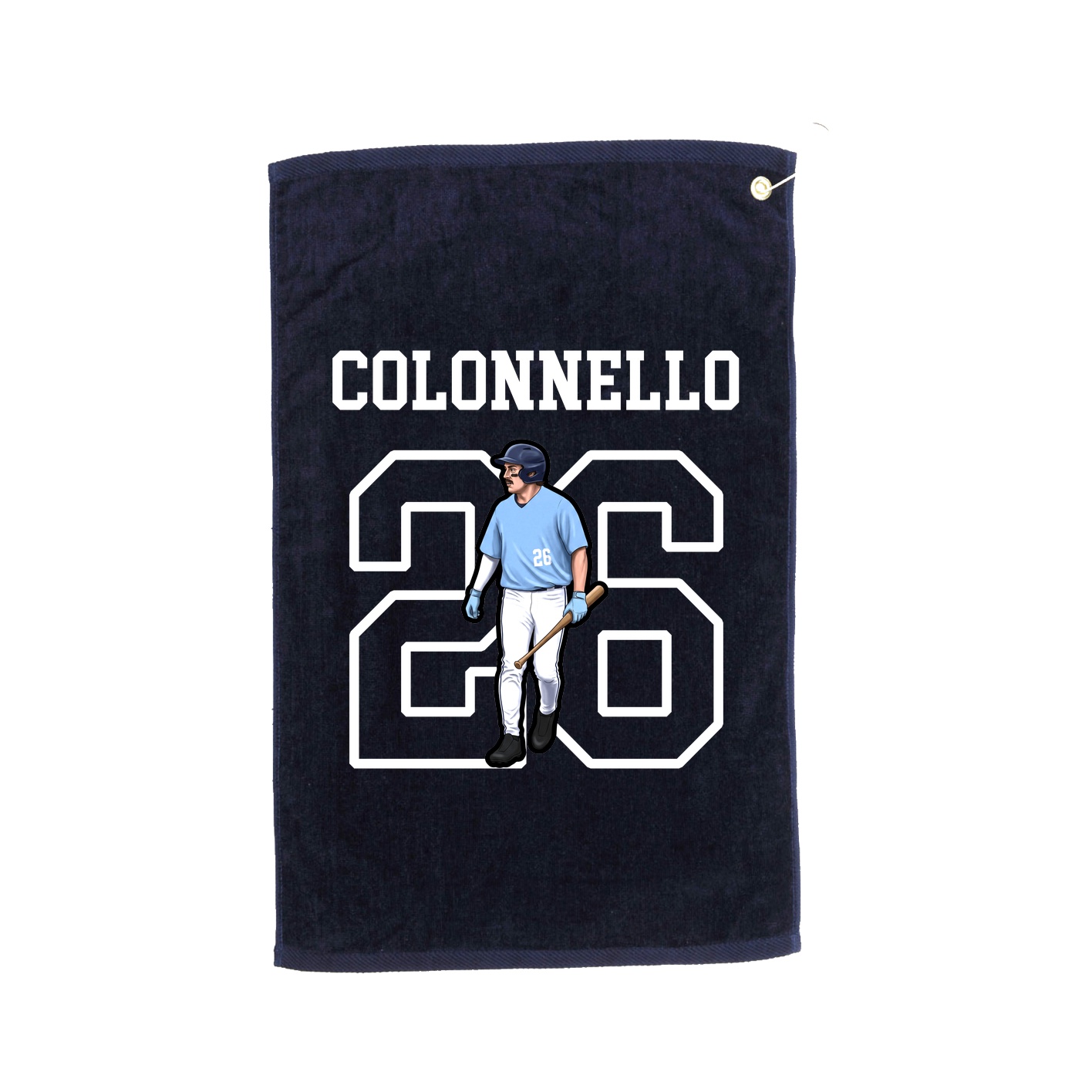 Golf Towel — Shirsey in Navy