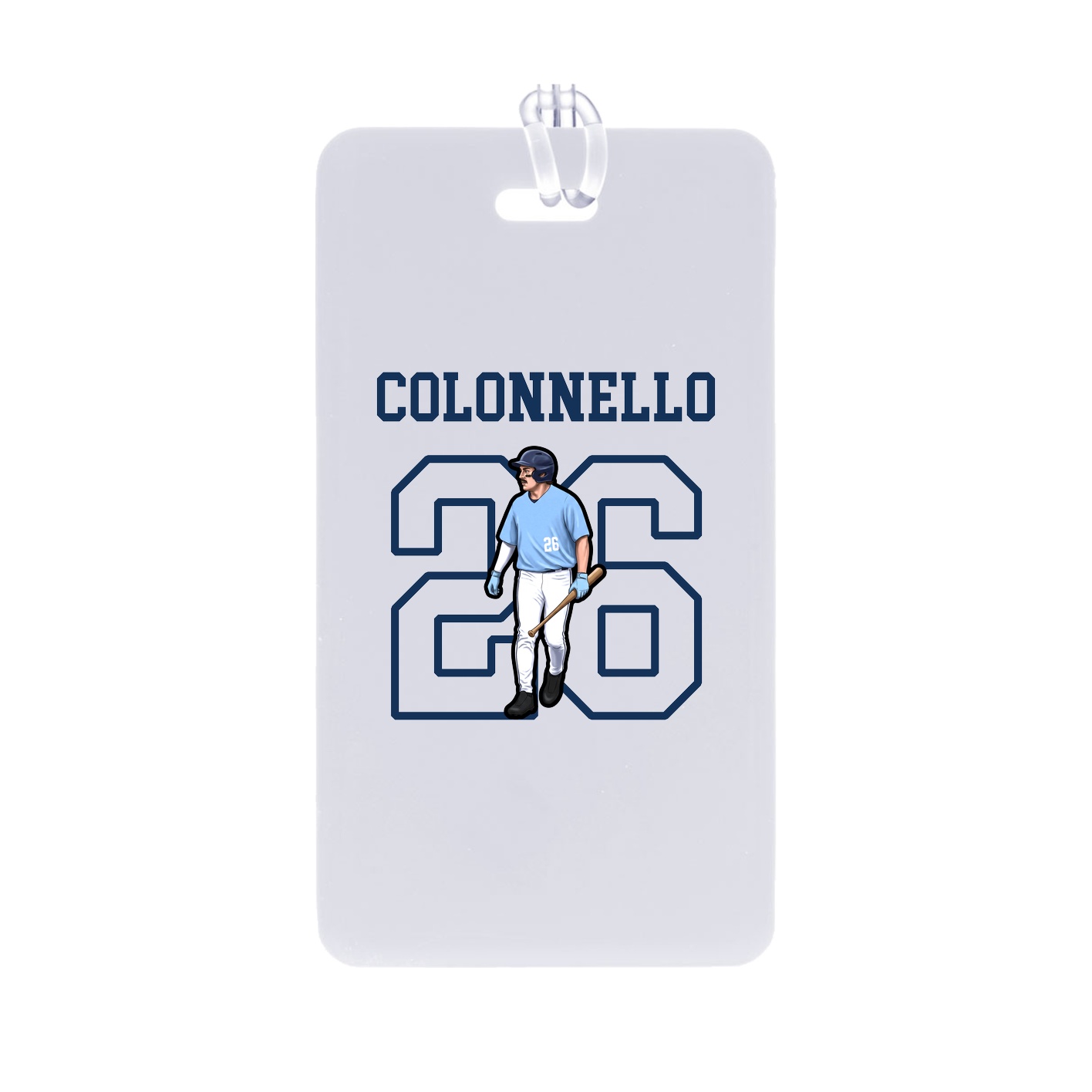 Bag Tag — Shirsey in Classic