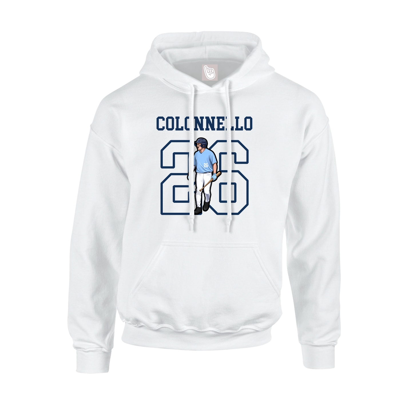 Youth Hoodie — Shirsey in White