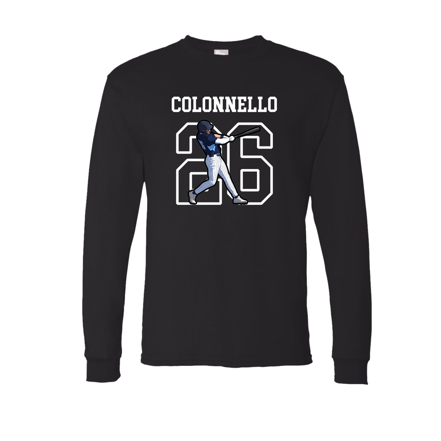 Long Sleeve Tee — Shirsey in Black