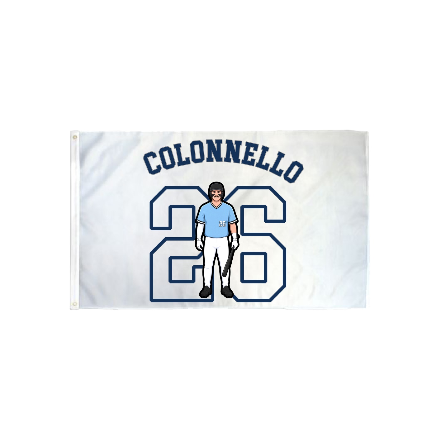 3x5 Flag — Shirsey Arch in Classic