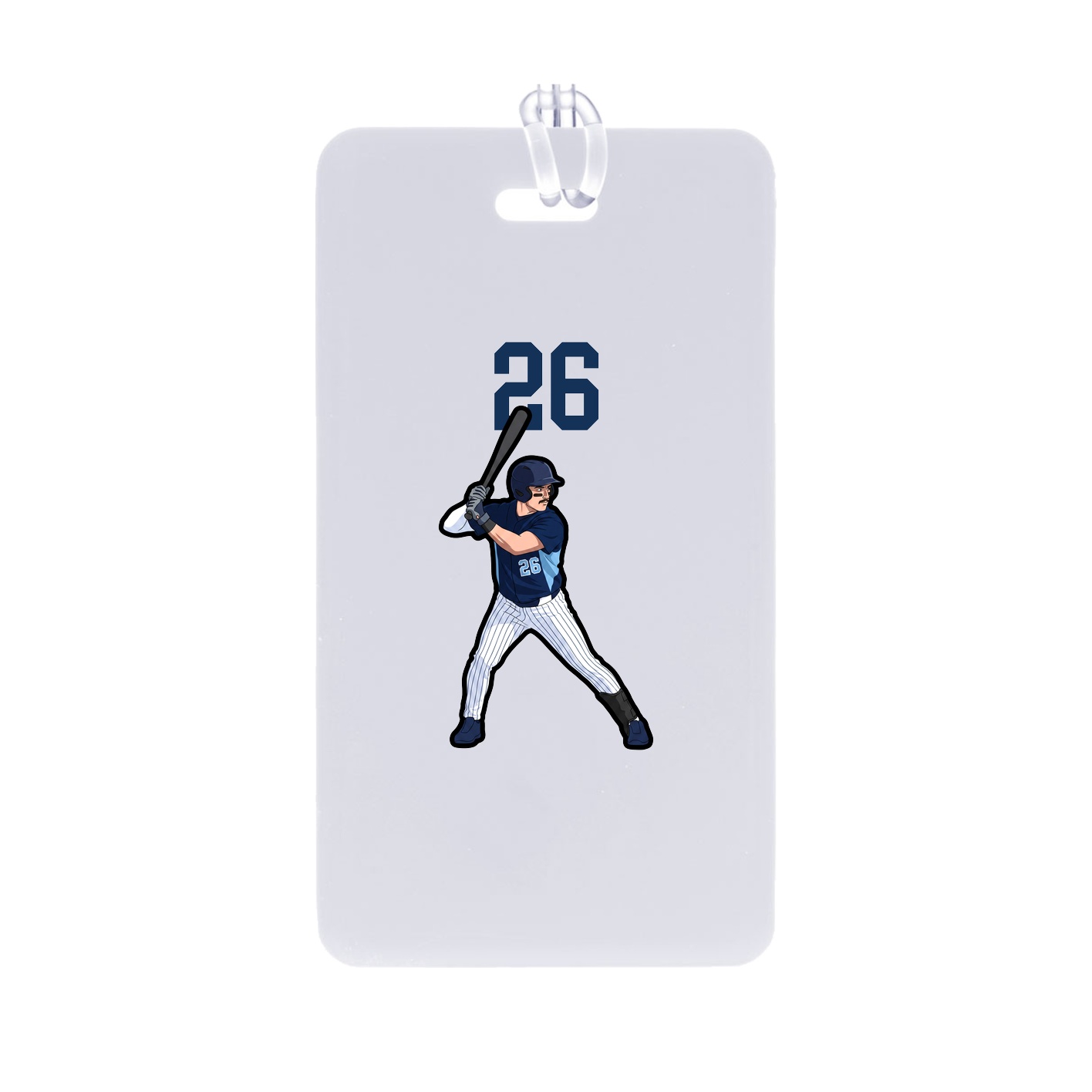 Bag Tag — Number Top in Classic