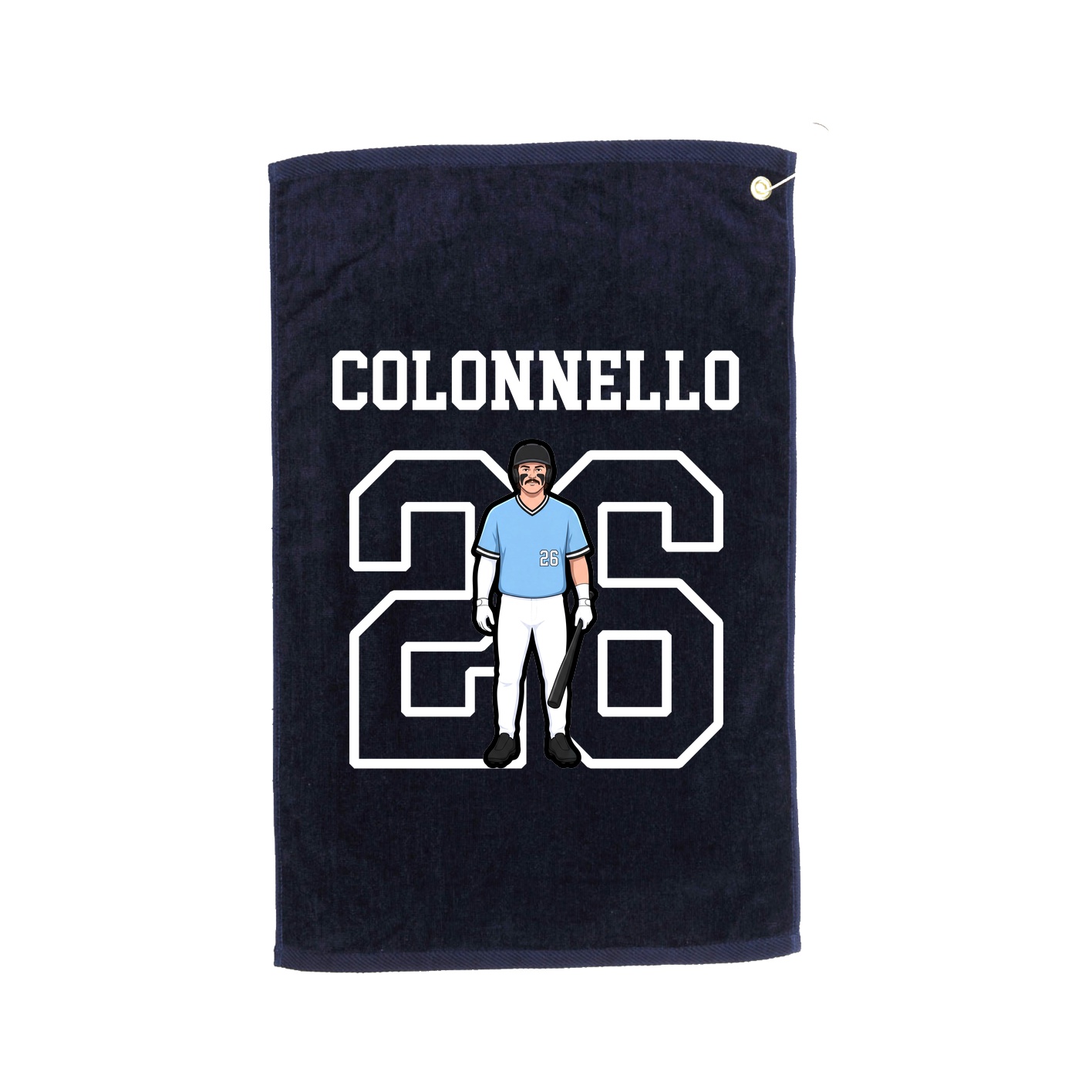 Golf Towel — Shirsey in Navy