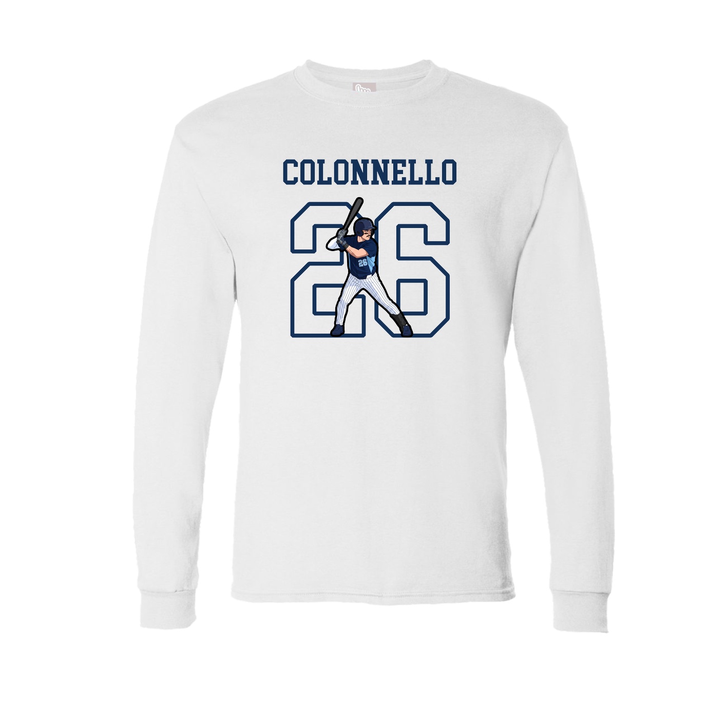 Long Sleeve Tee — Shirsey in White