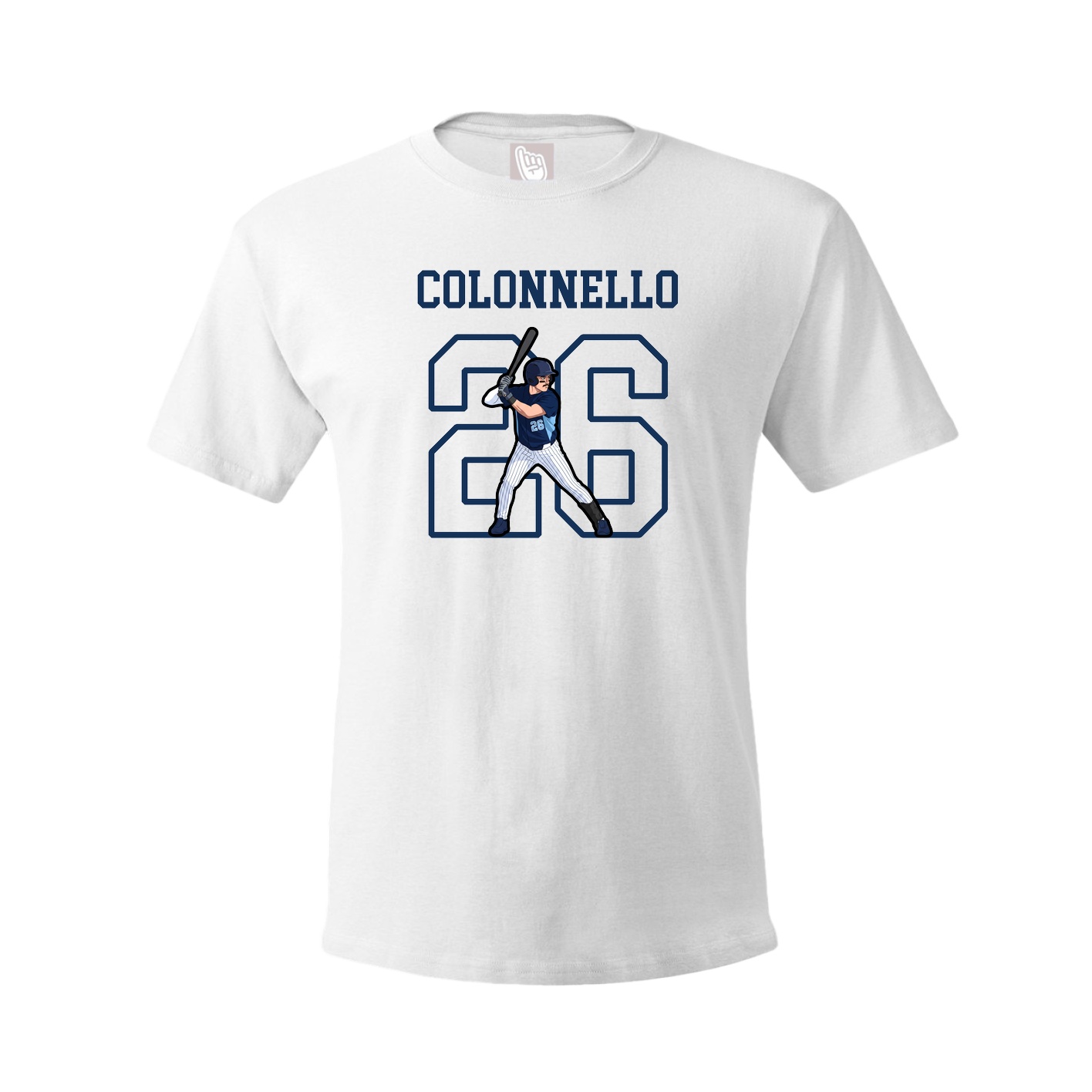 Youth Tee — Shirsey in White