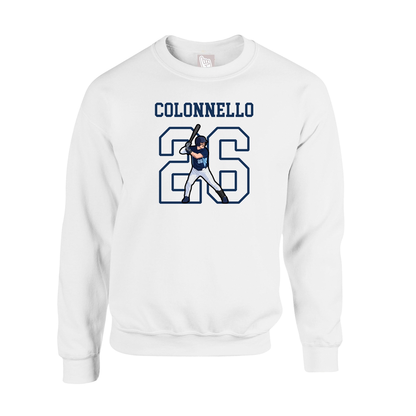 Fleece Crew — Shirsey in White