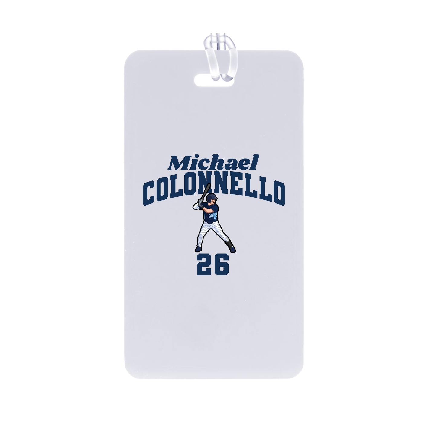 Bag Tag — Signature Arch in Classic