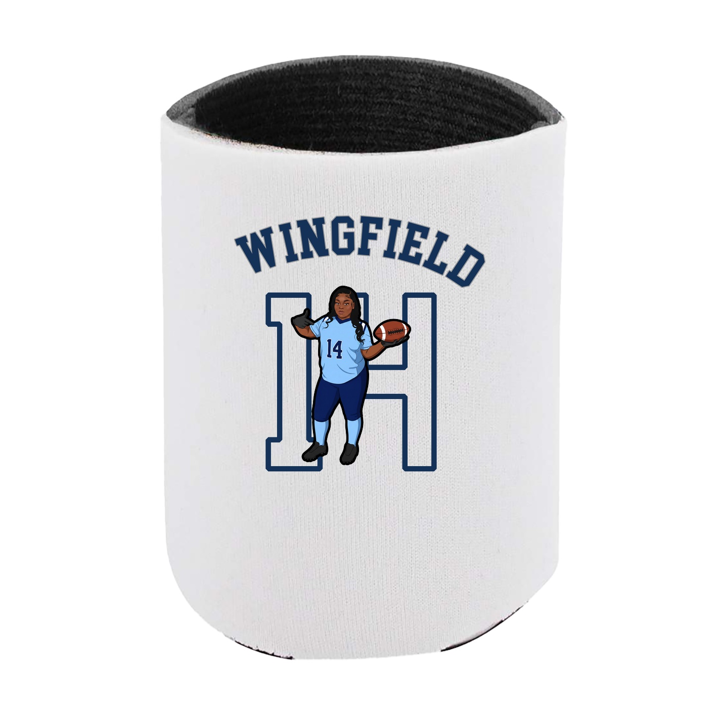 Can Holder — Shirsey Arch in White