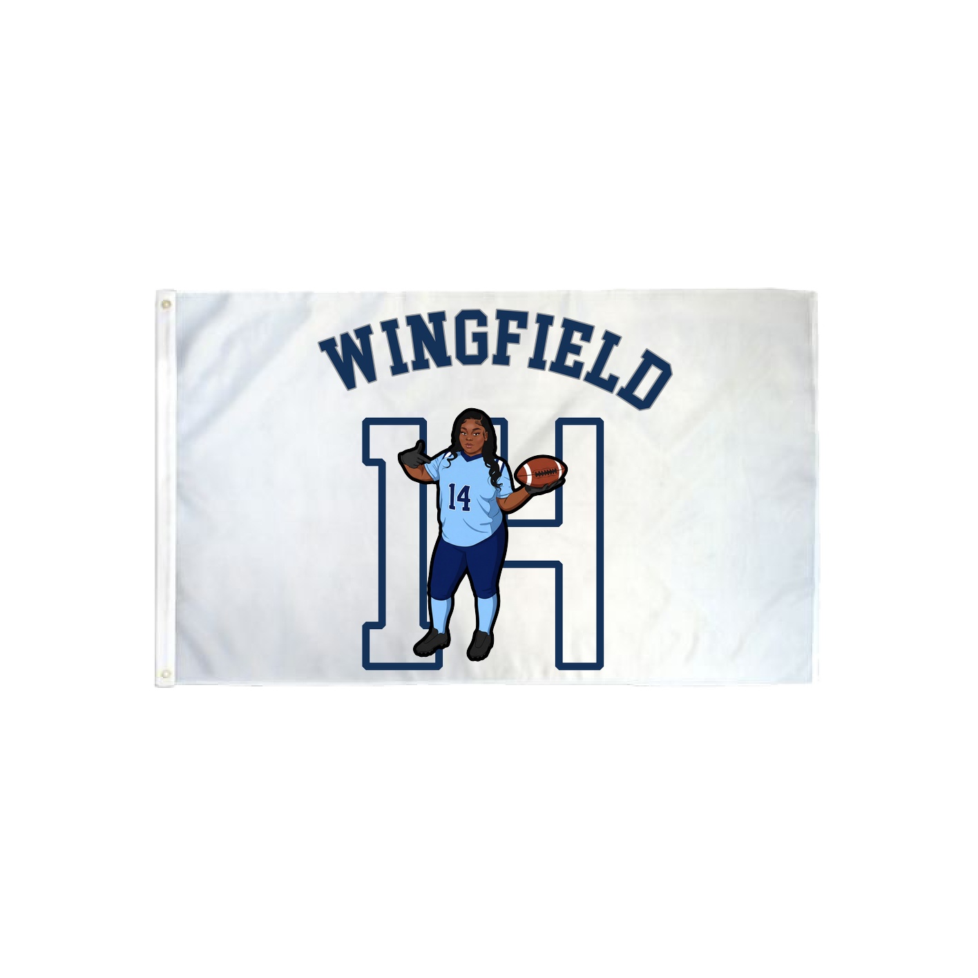 3x5 Flag — Shirsey Arch in Classic