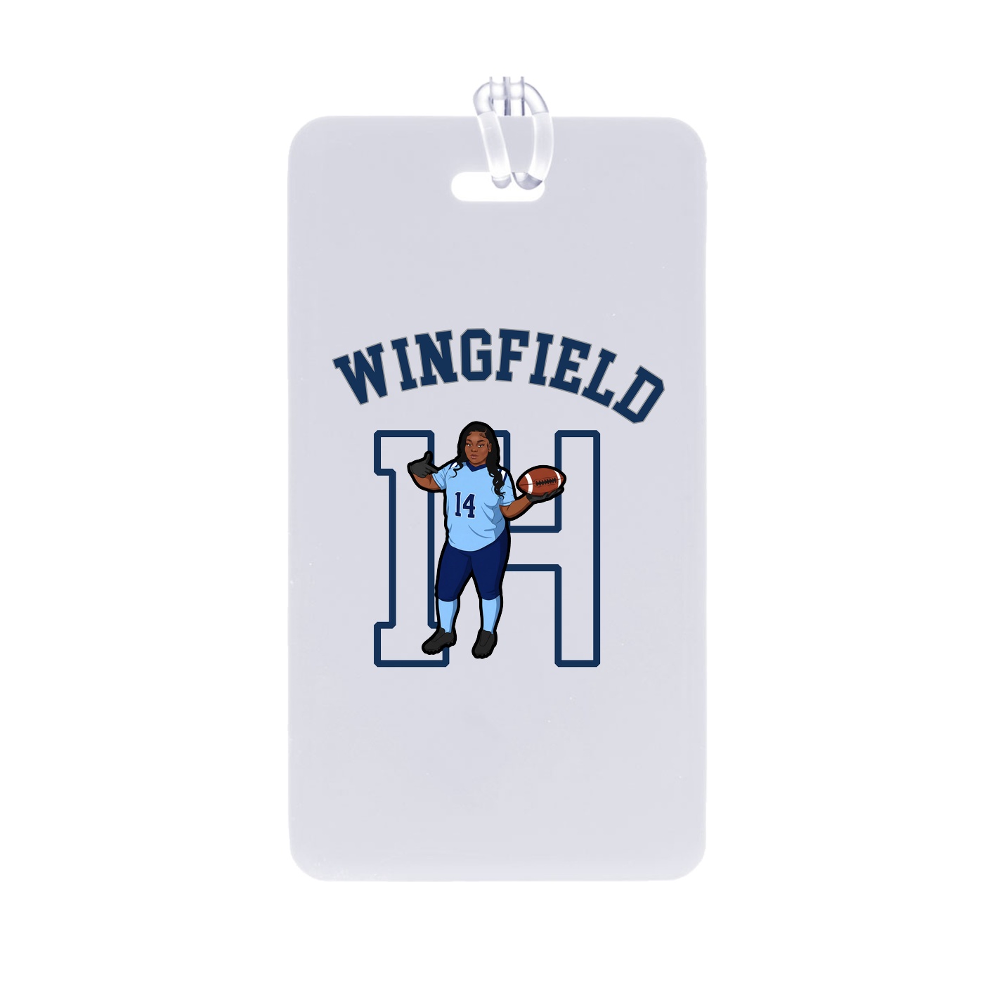 Bag Tag — Shirsey Arch in Classic