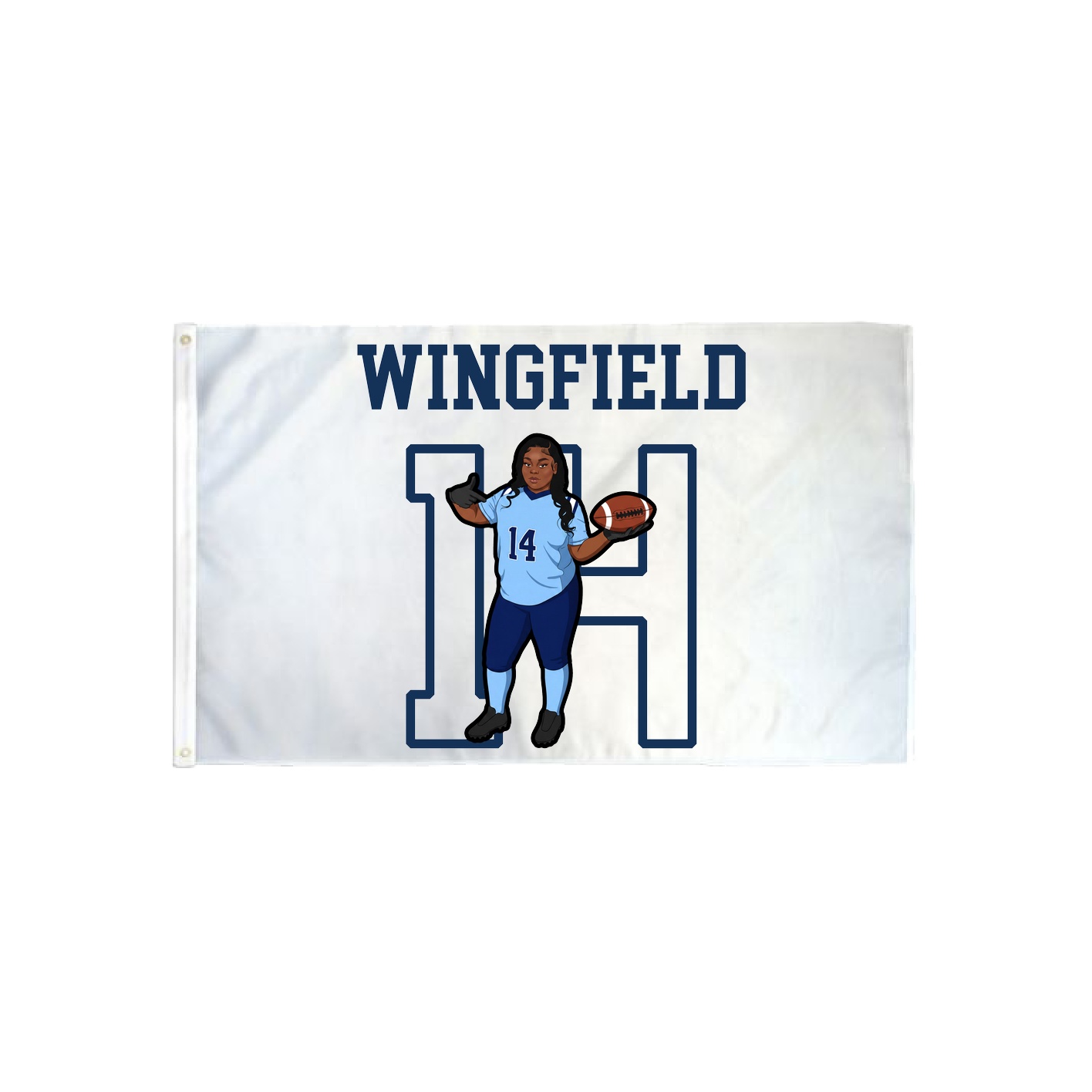 3x5 Flag — Shirsey in Classic