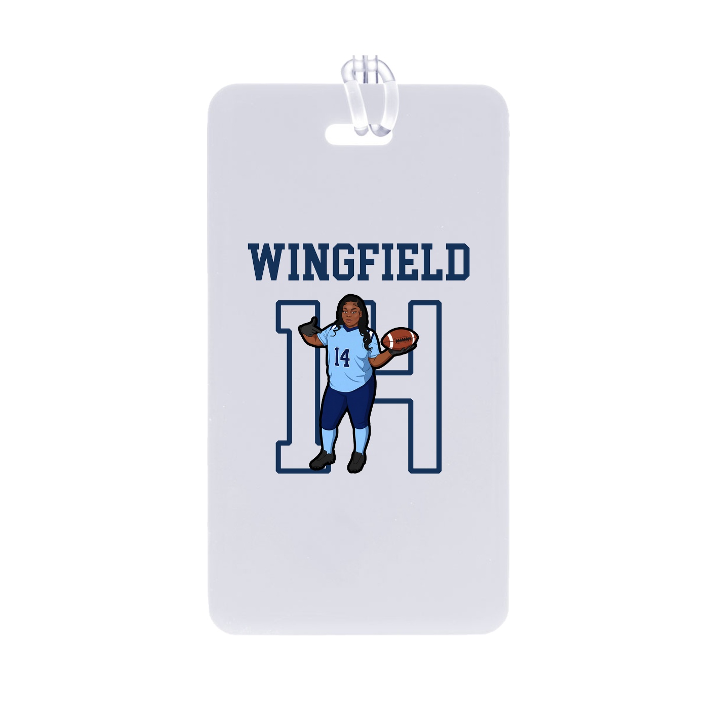 Bag Tag — Shirsey in Classic