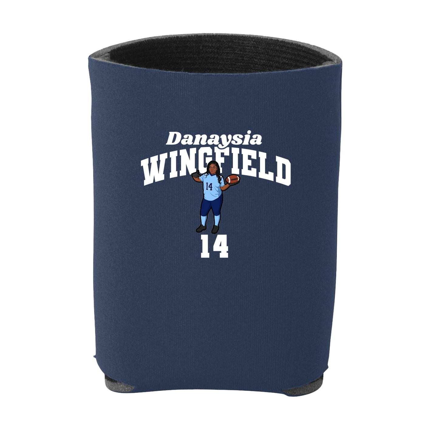 Can Holder — Signature Arch in Navy