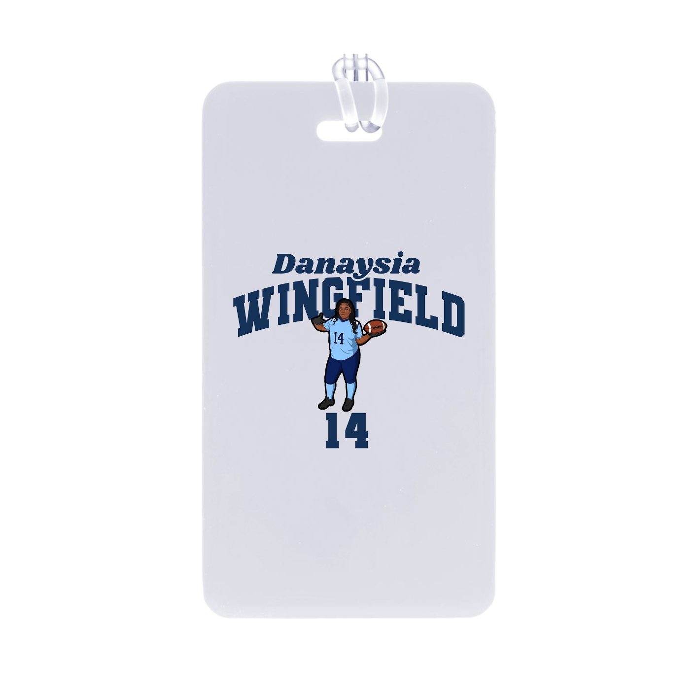 Bag Tag — Signature Arch in Classic