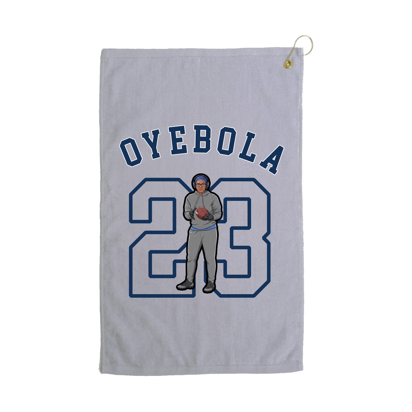 Golf Towel — Shirsey Arch in Grey