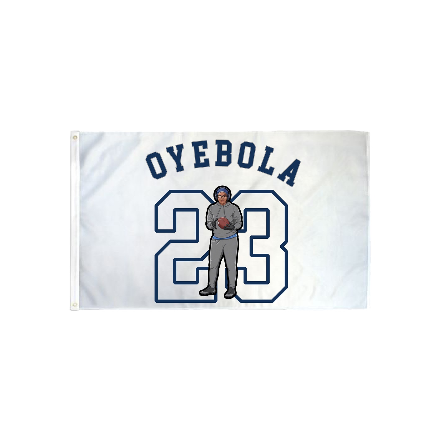 3x5 Flag — Shirsey Arch in Classic