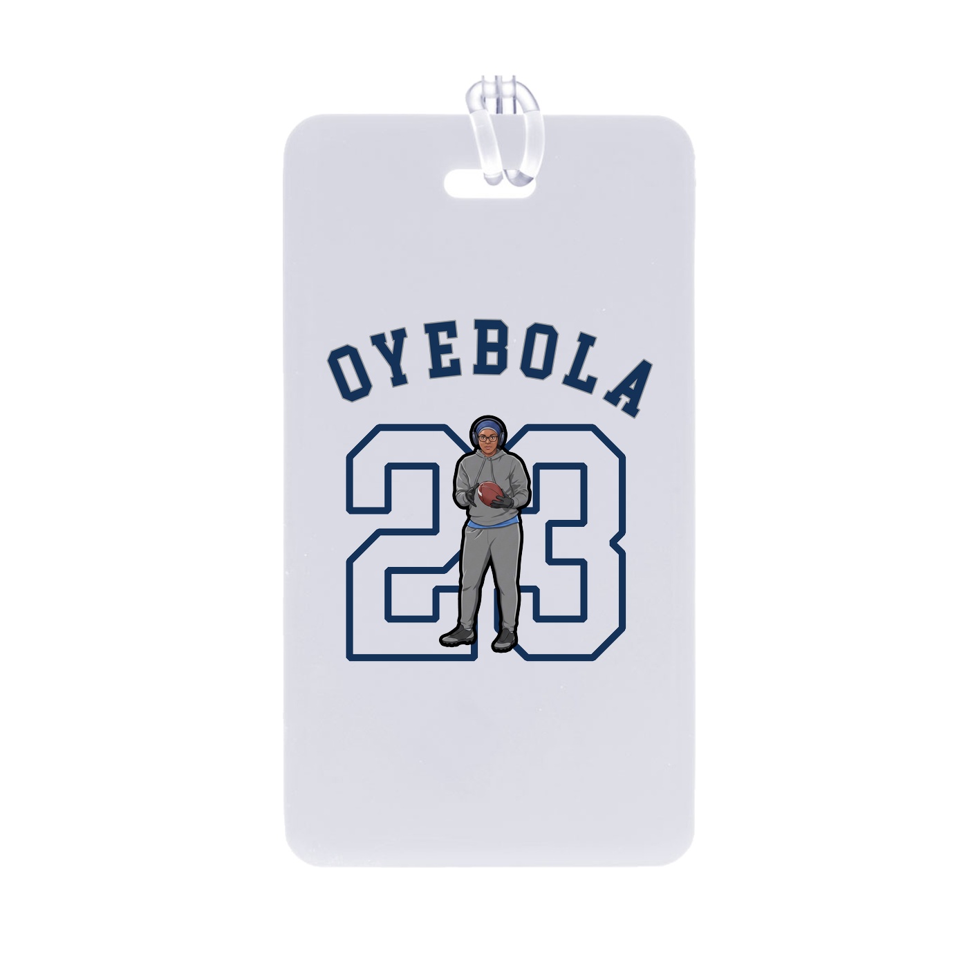 Bag Tag — Shirsey Arch in Classic
